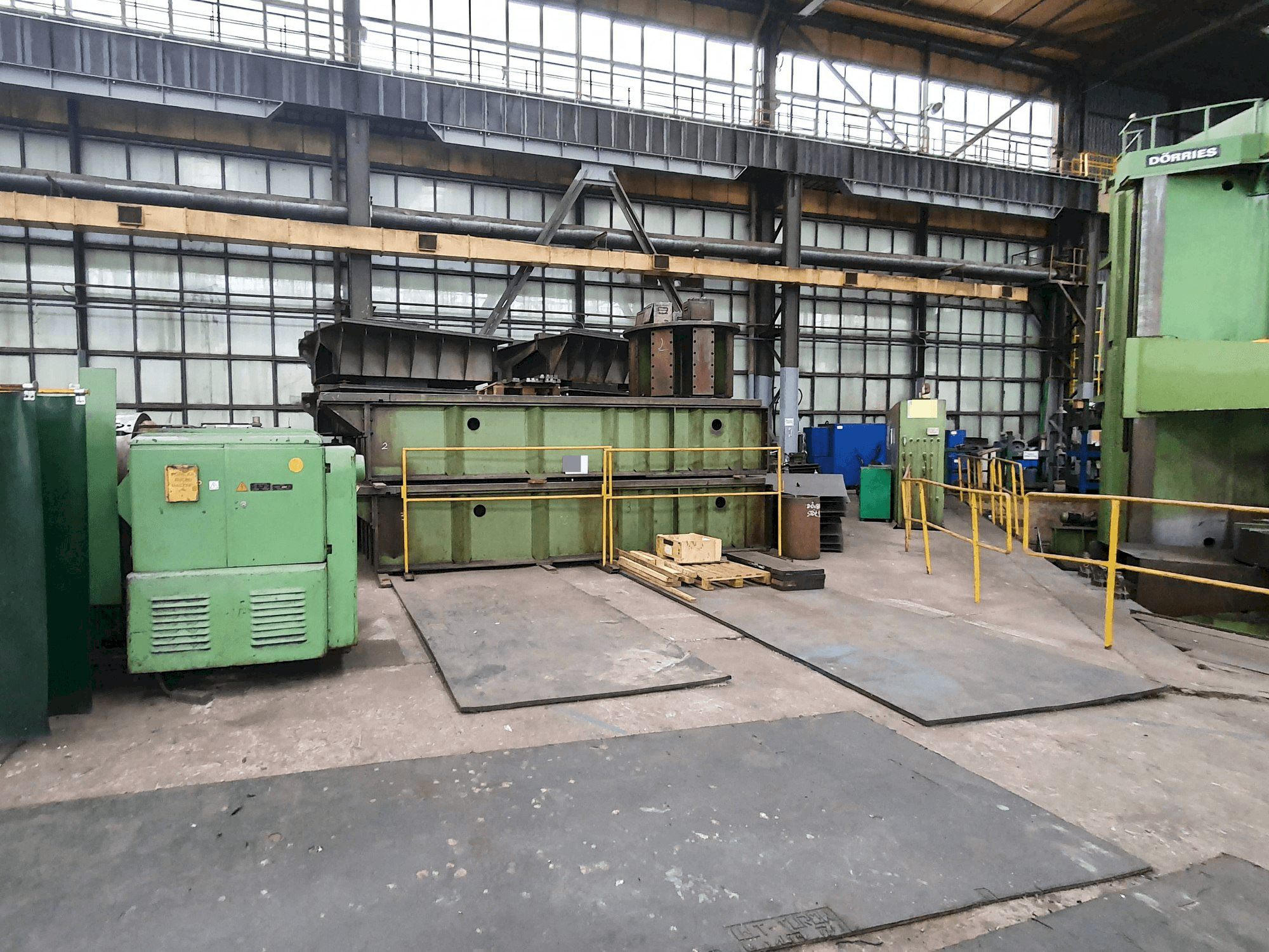 Vista Frontal da DOERRIES CTE 500-V13 máquina