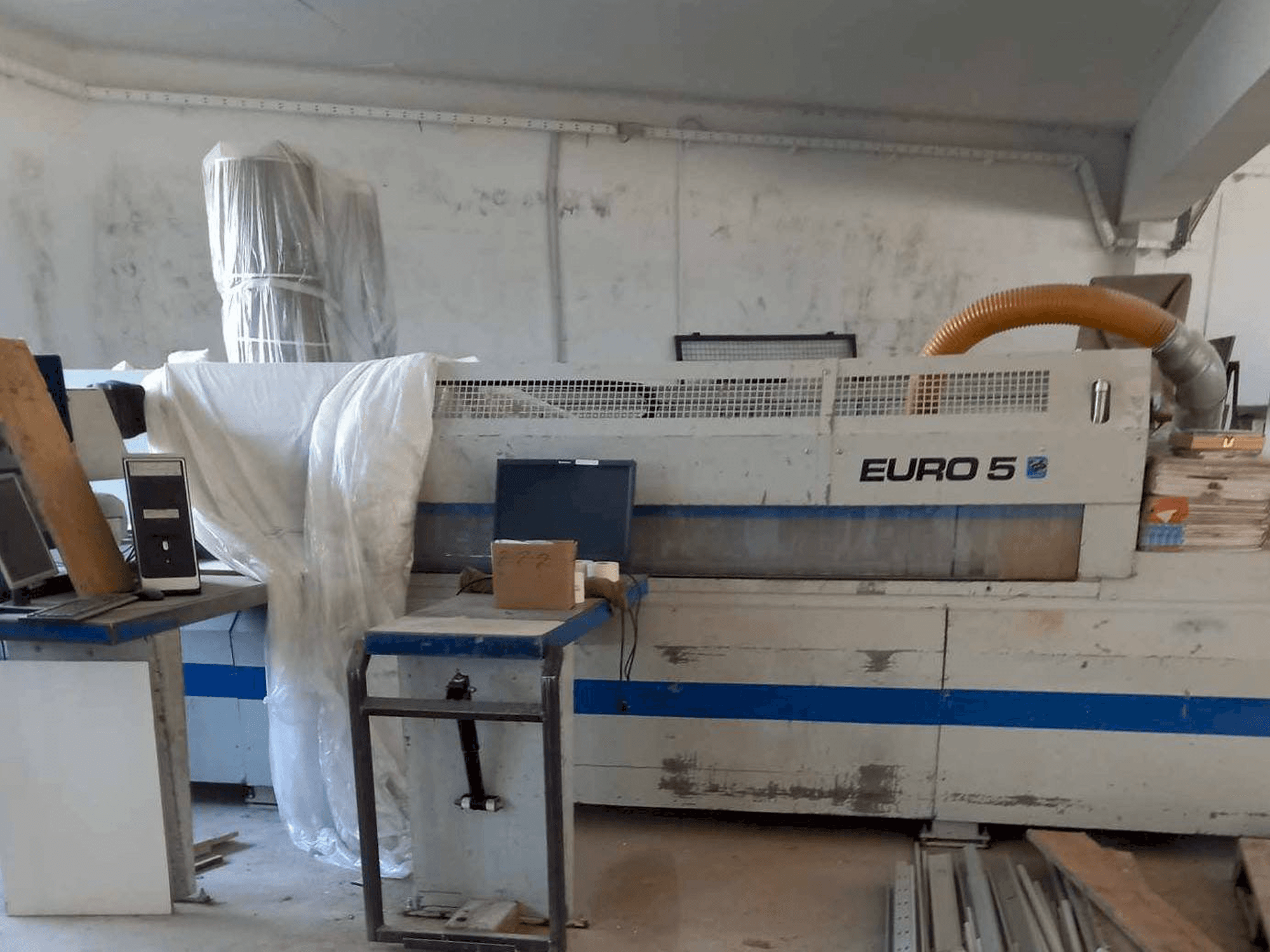 Vista Frontal da PANHANS EURO 5 máquina