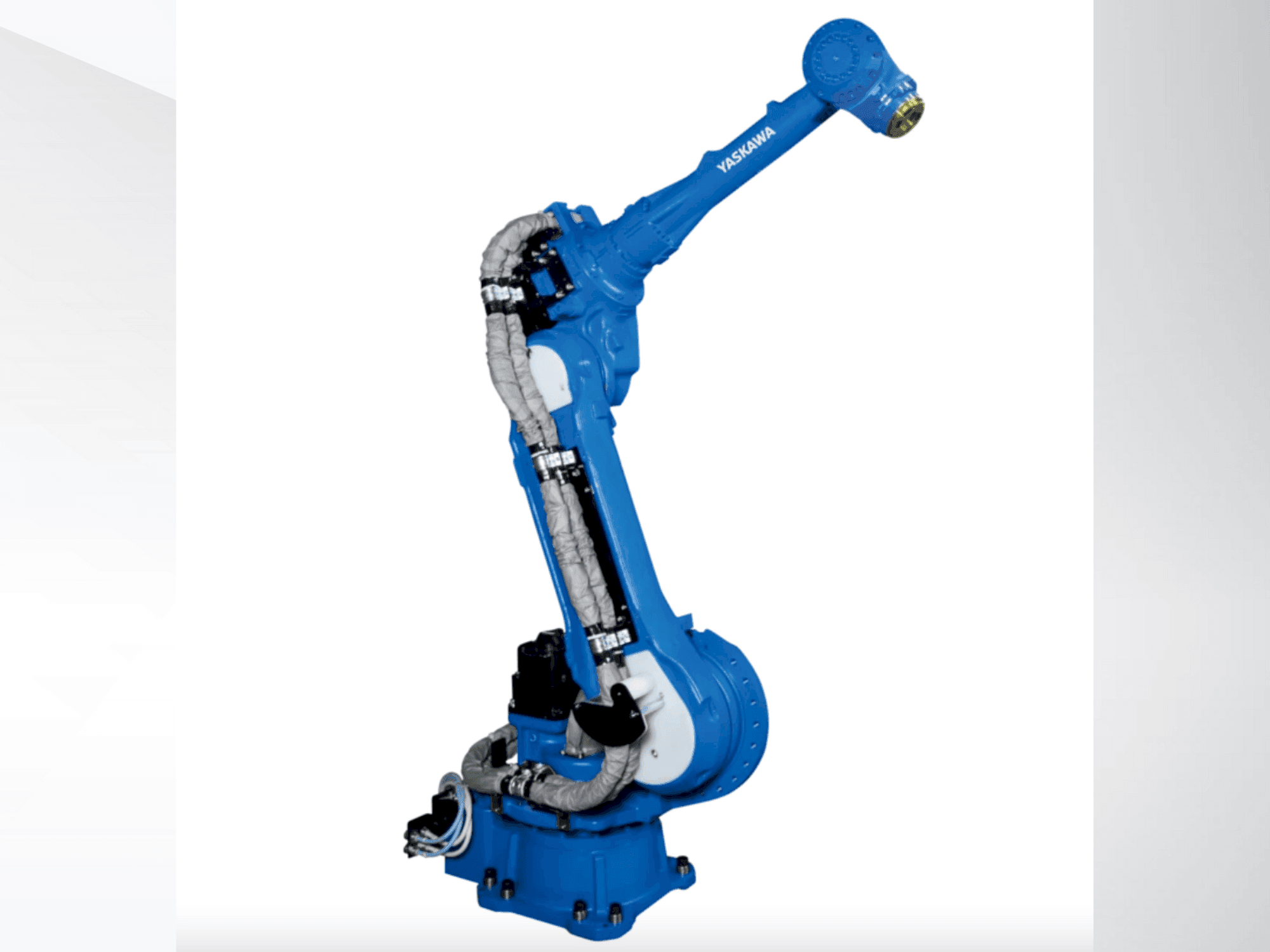 Vista Frontal da Yaskawa GP88 máquina