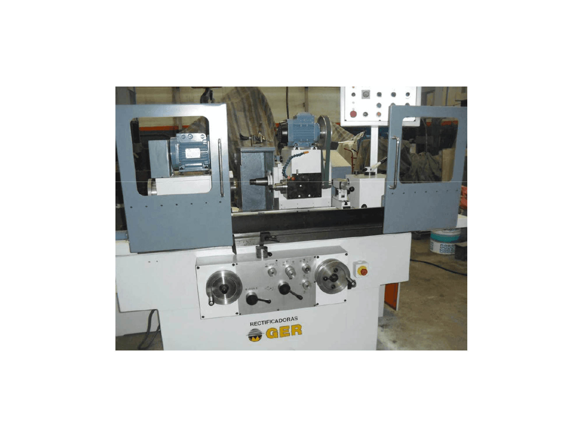 Vista Frontal da GER C 600 máquina