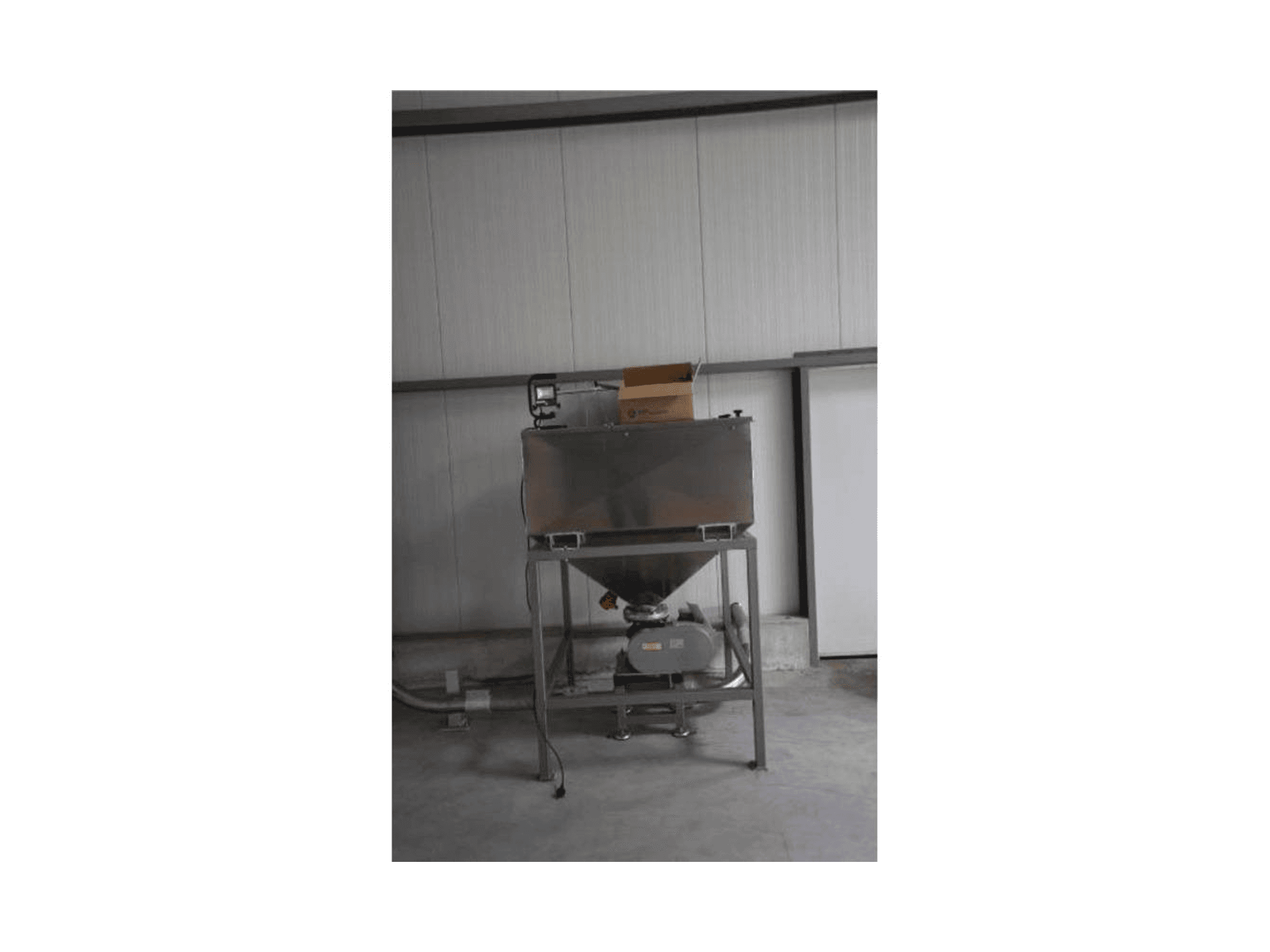 Vista Frontal da EICHHOLZ AERZEN BM7L máquina