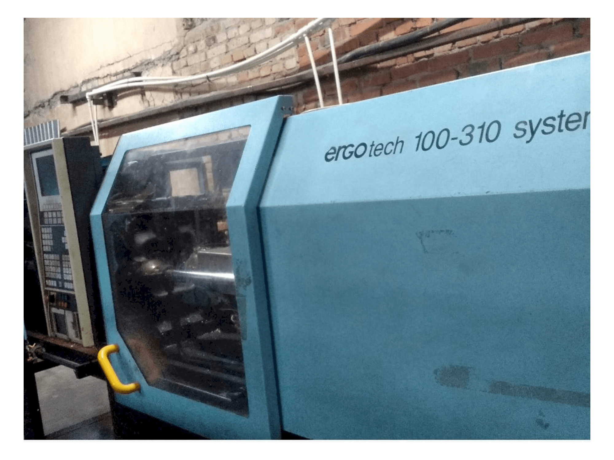 Vista Frontal da DEMAG ERGOtech system 100-310 máquina