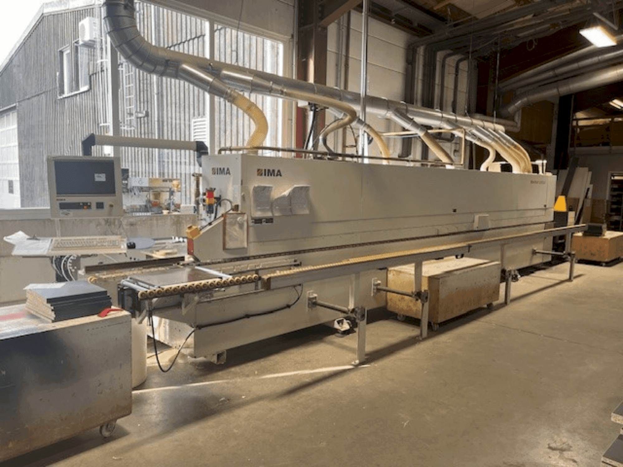 Vista Frontal da IMA Novimat/Contour/I/G80/700/R3+ máquina