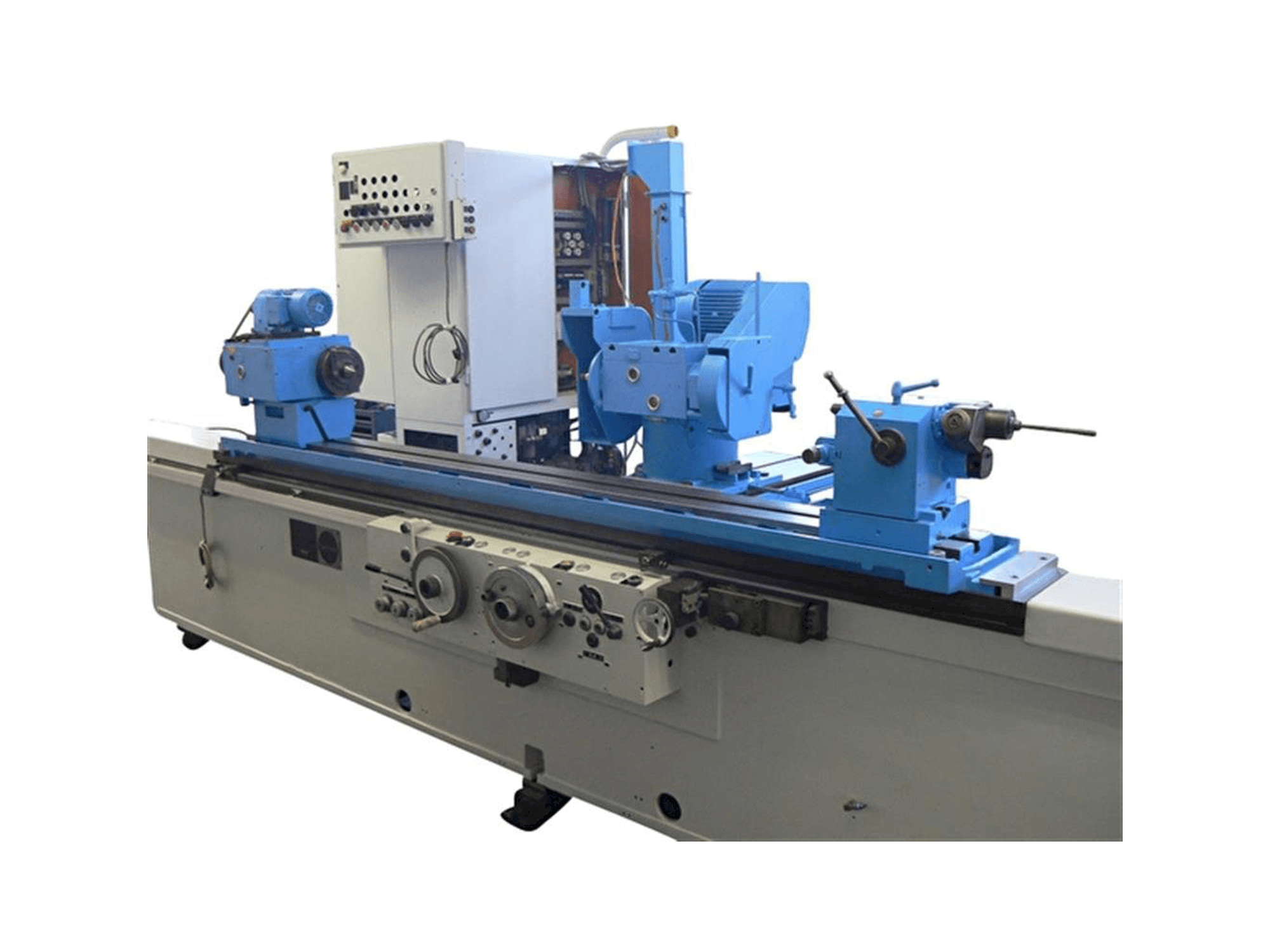 Vista Frontal da Karstens KC-AU 2000 máquina