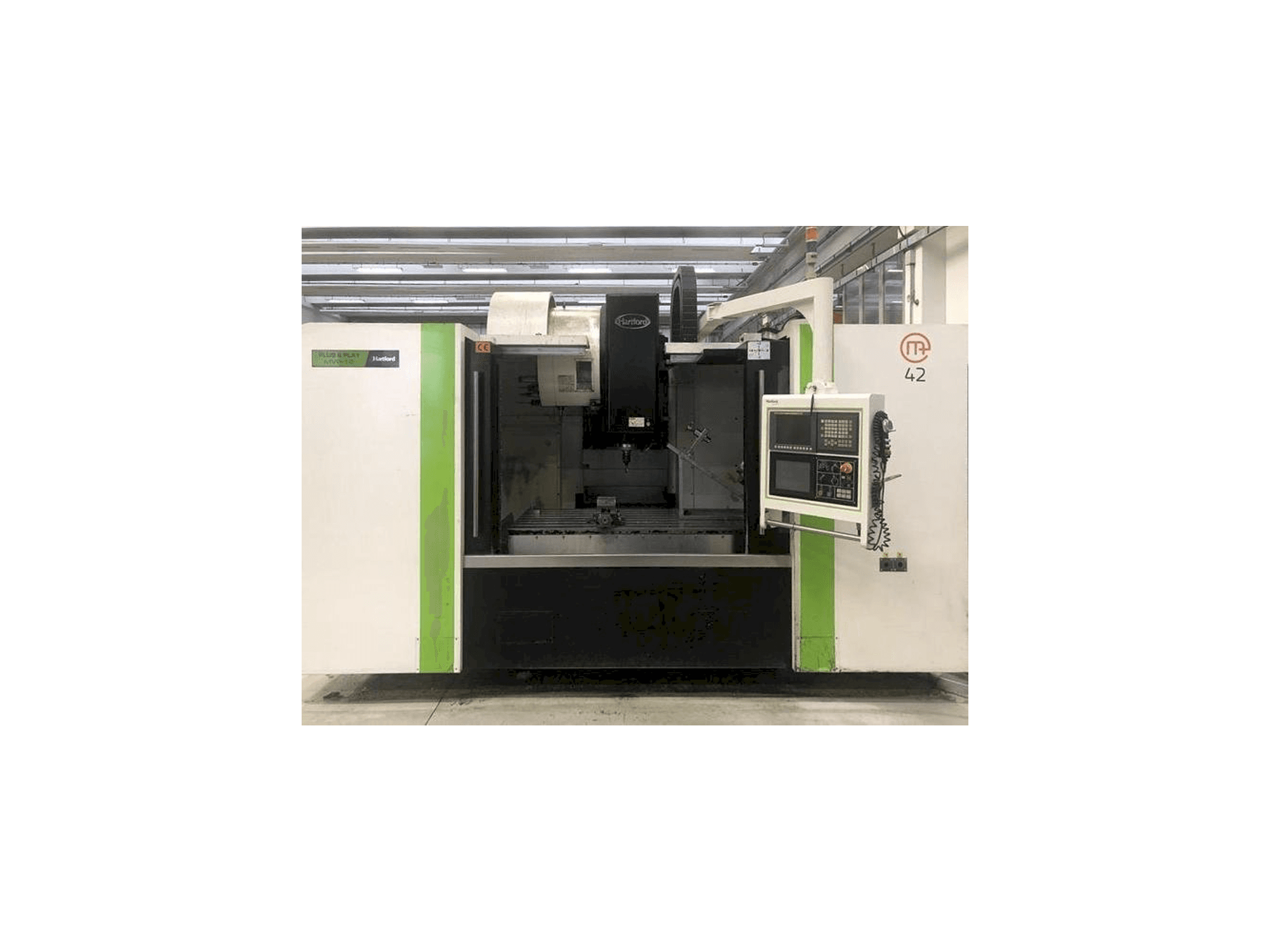 Vista Frontal da Hartford MVP16 máquina