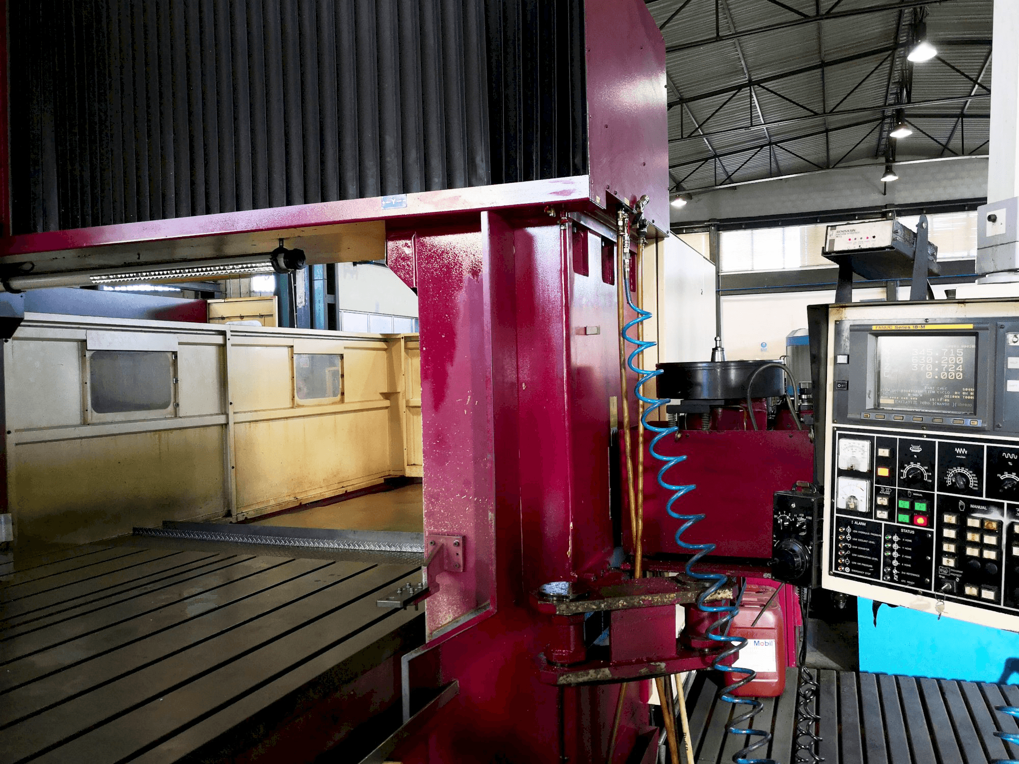 Detalhe da AWEA LP 4025 máquina