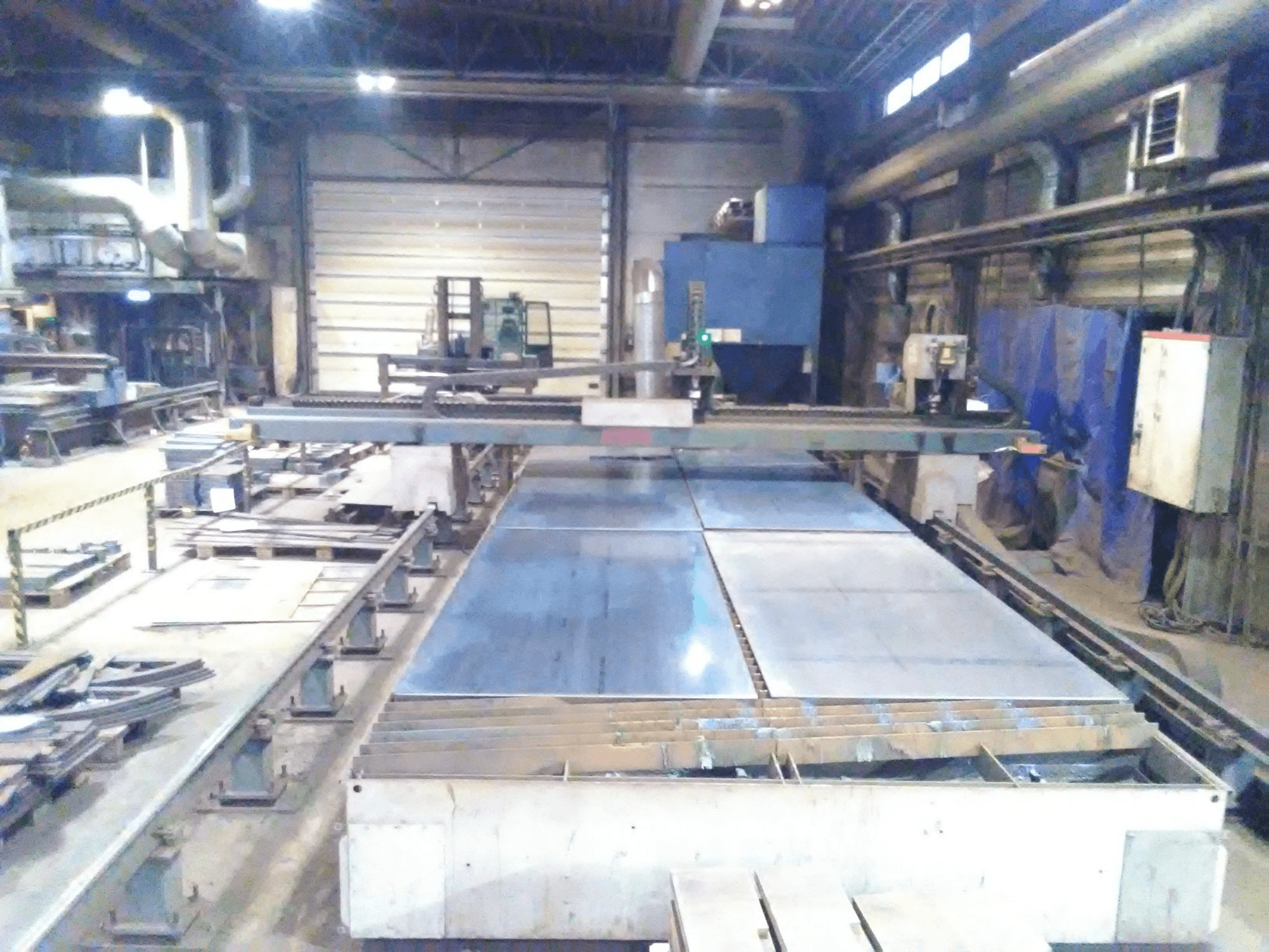 Vista Frontal da Durma PL-30120 máquina