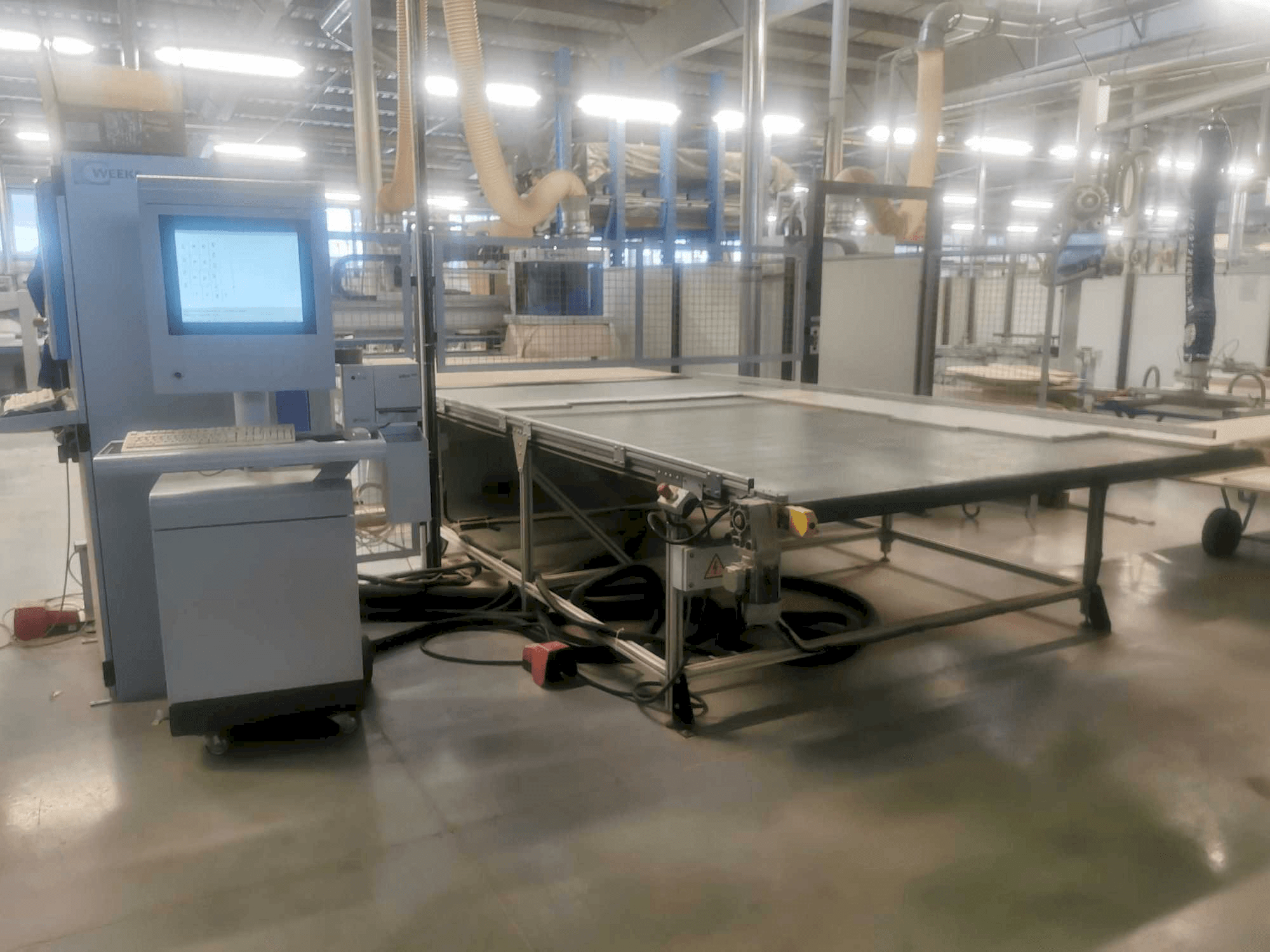 Vista Frontal da HOMAG Vantage 28M máquina