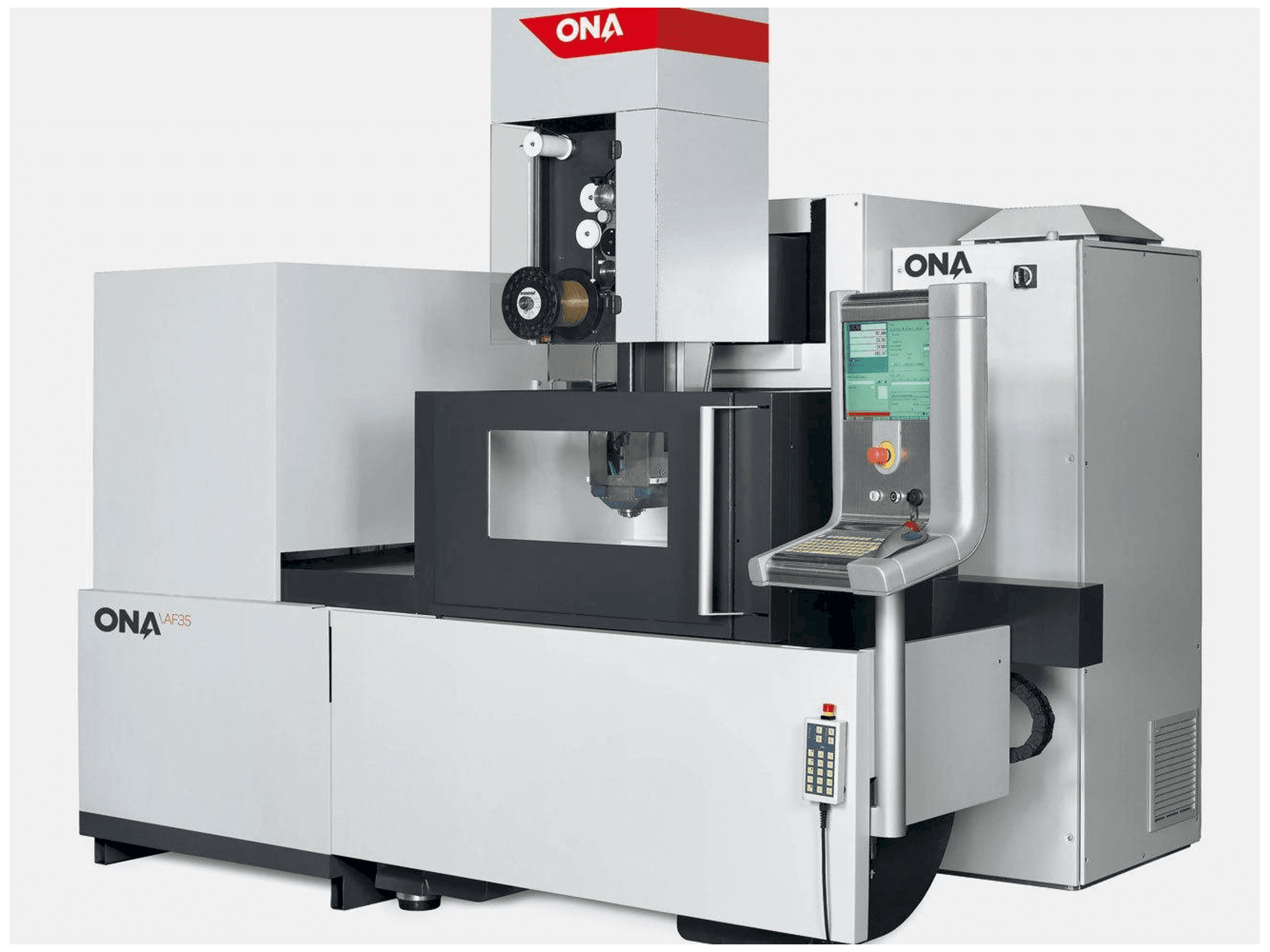 Vista Frontal da ONA AF35 máquina