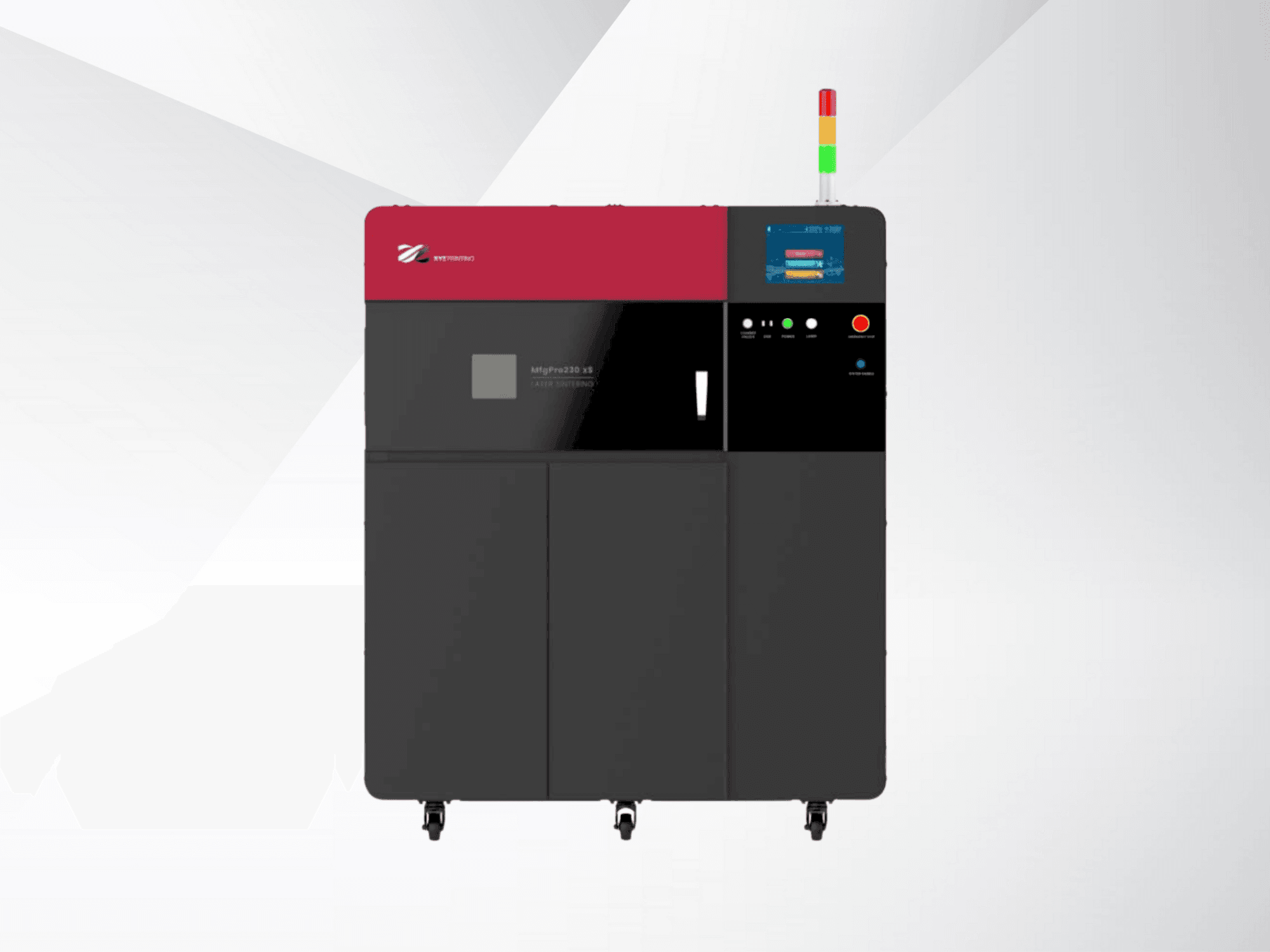 Vista Frontal da XYZprinting MfgPro230 xS máquina