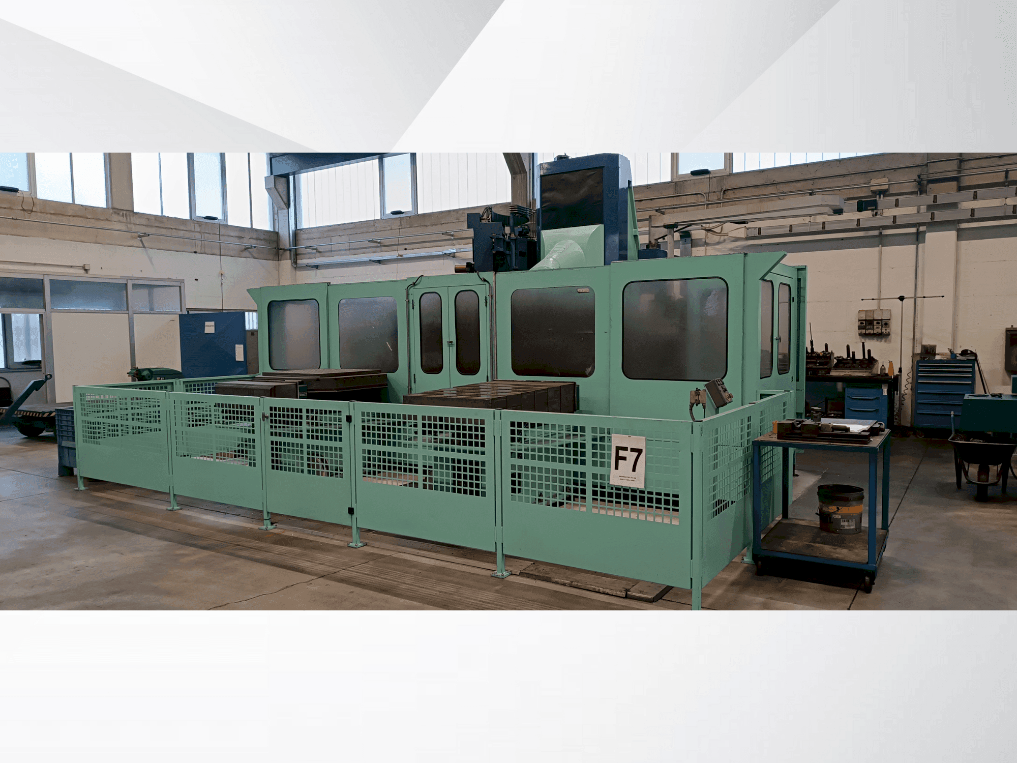 Vista Frontal da SACHMAN TRT314 H máquina