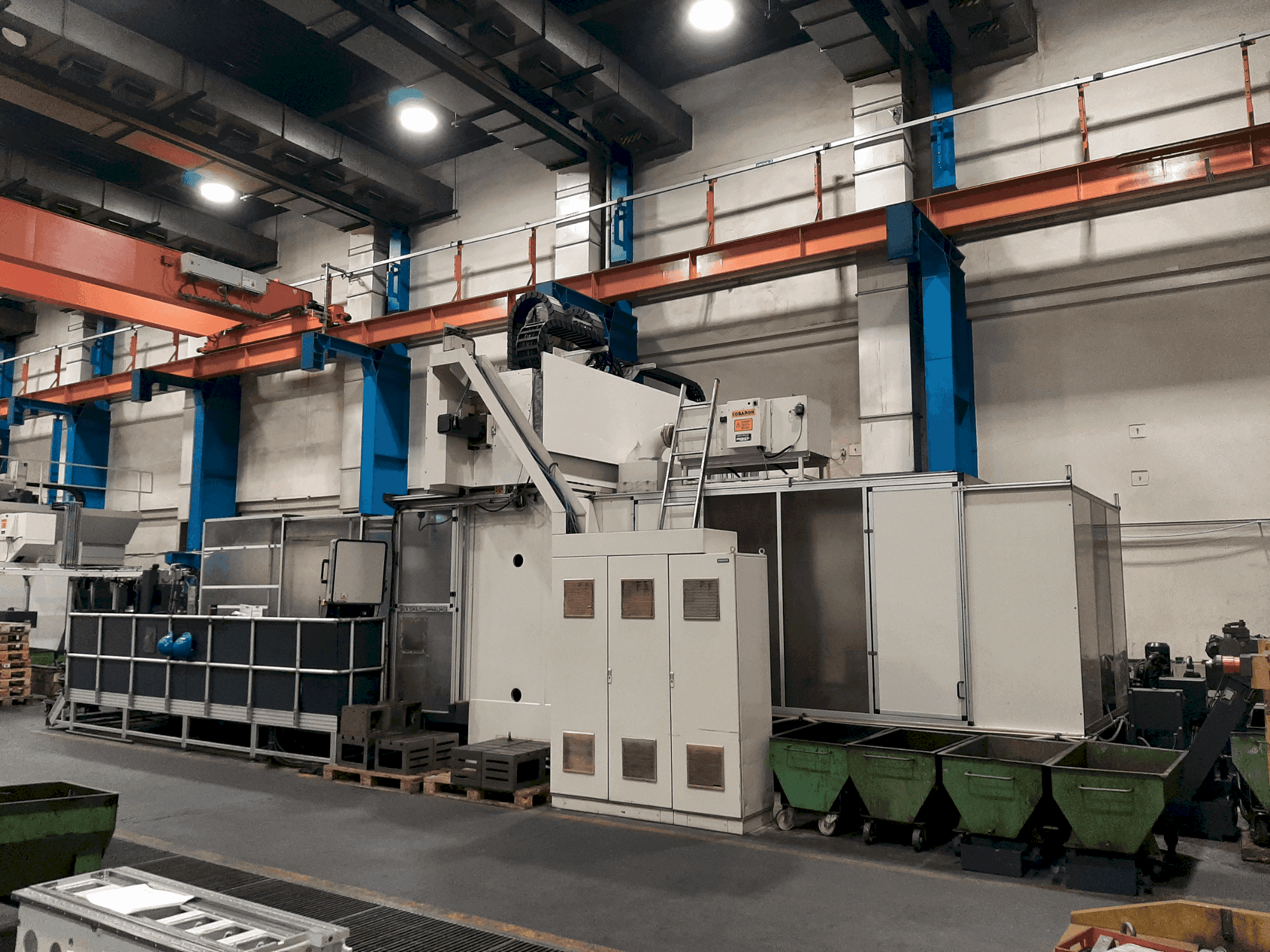 Vista Frontal da MIKROMAT 20V máquina