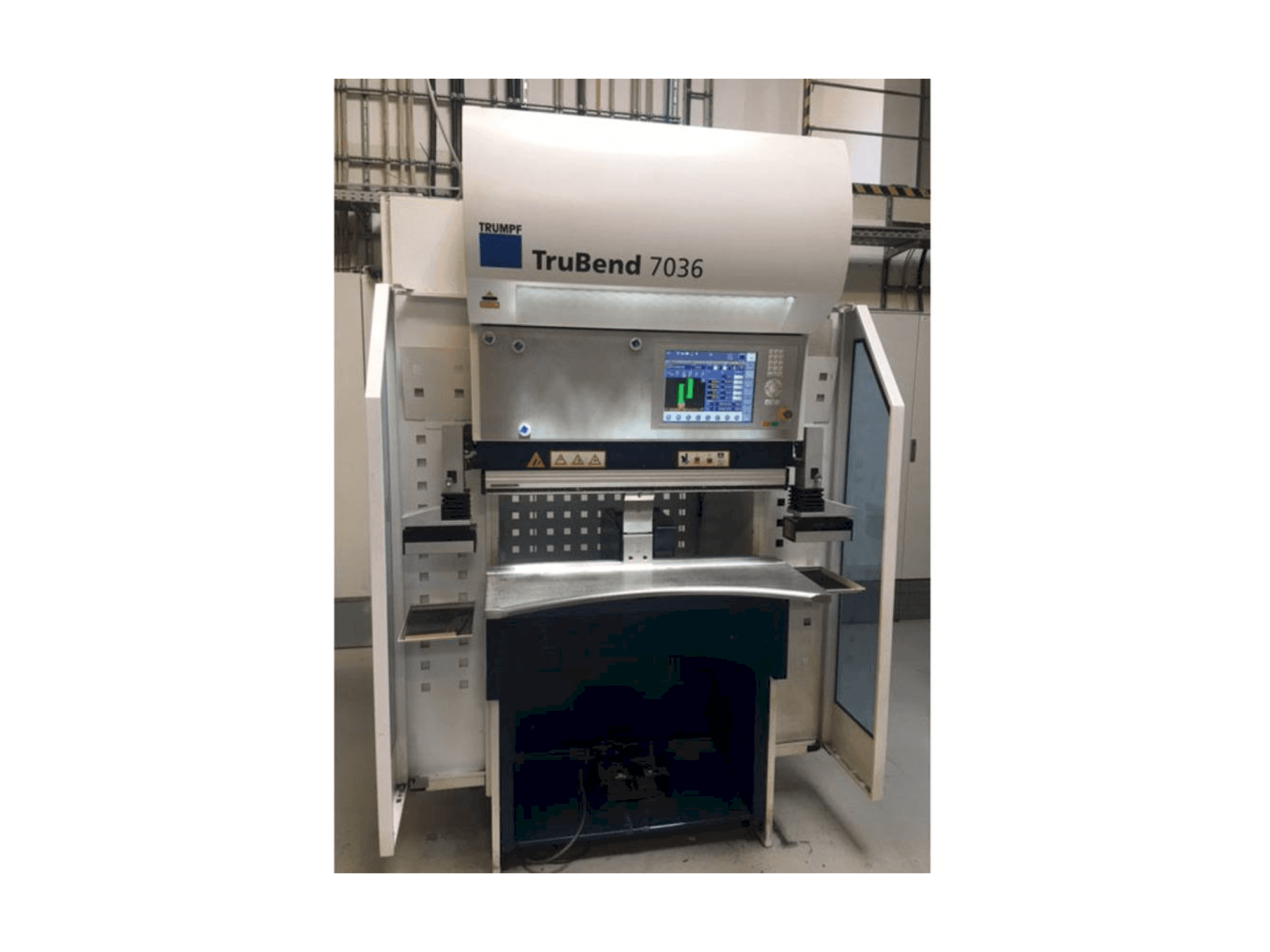 Vista Frontal da Trumpf TruBend 7036 máquina