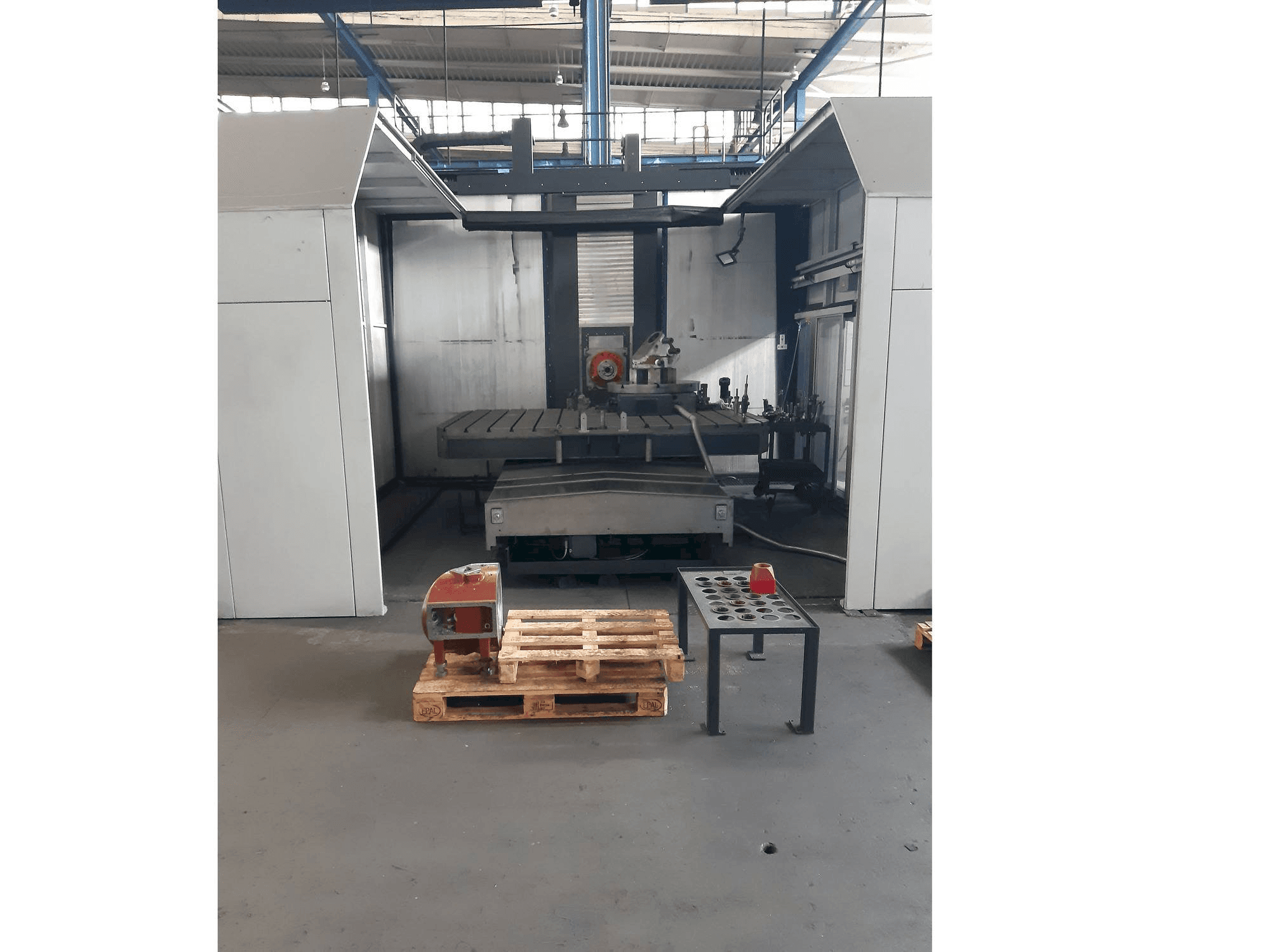 Vista Frontal da Tos KURZIM FOQ 80 máquina