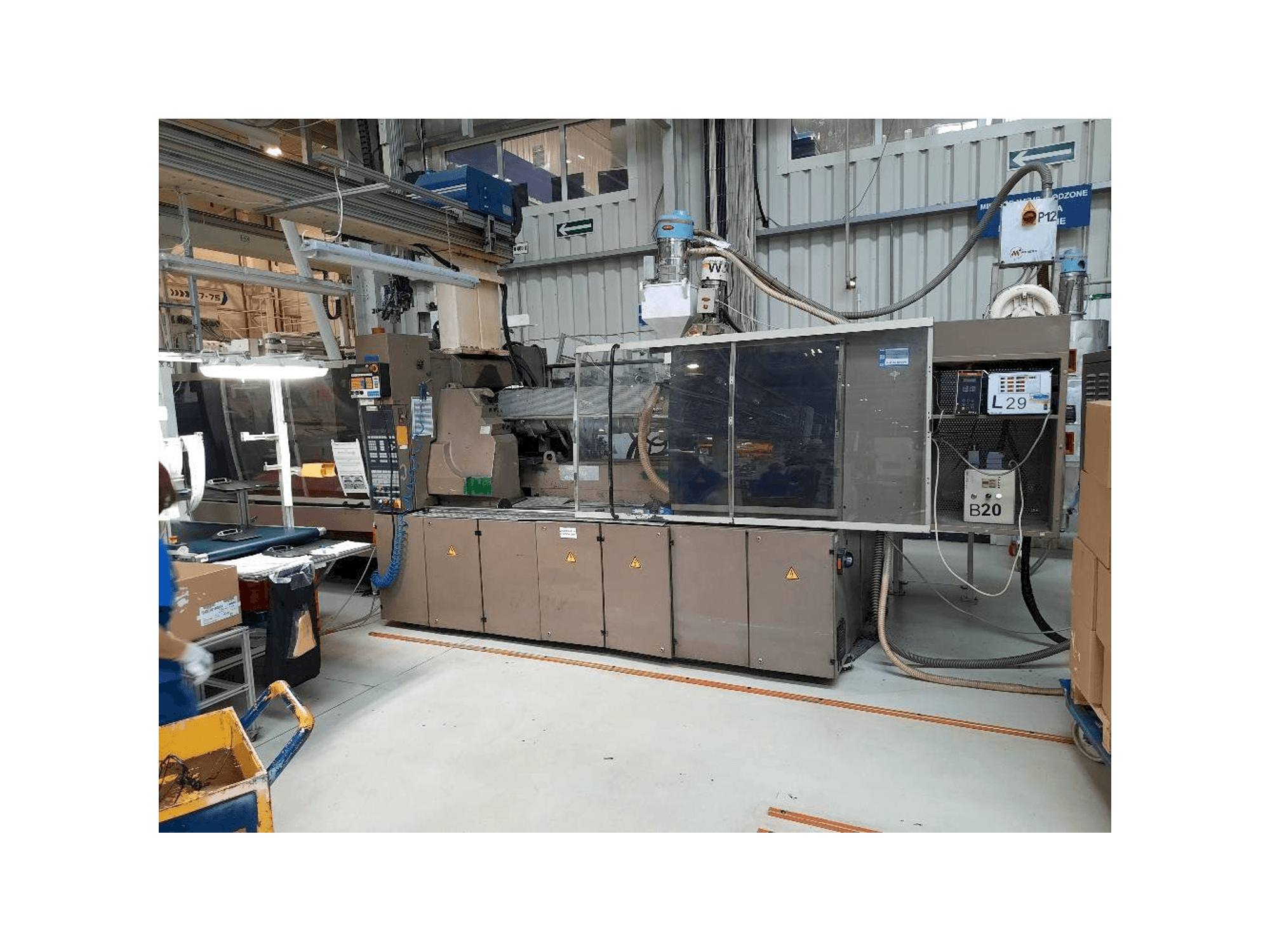 Vista Frontal da ENGEL ES 2550/400HL máquina