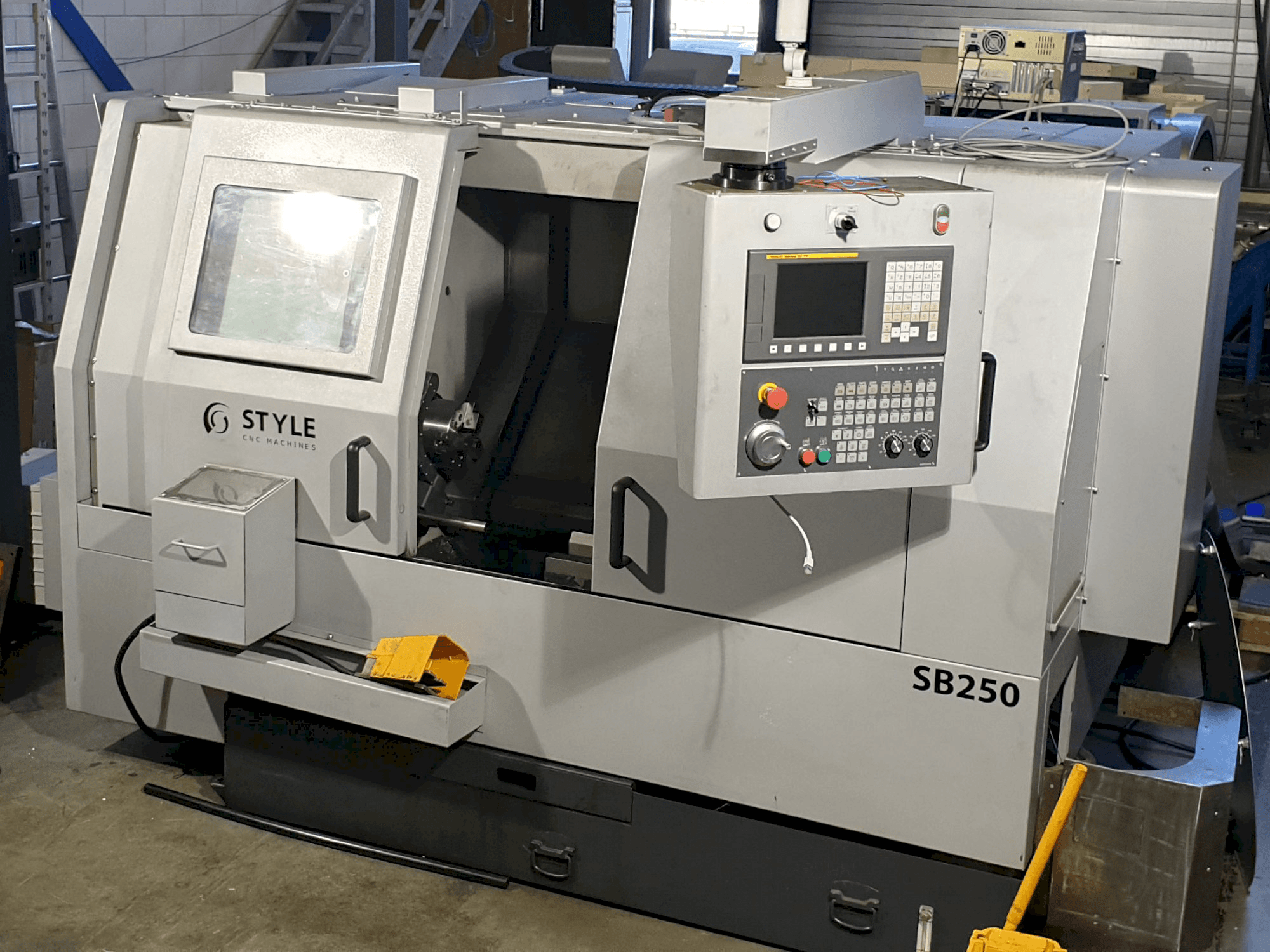 Vista Frontal da STYLE SB250 máquina