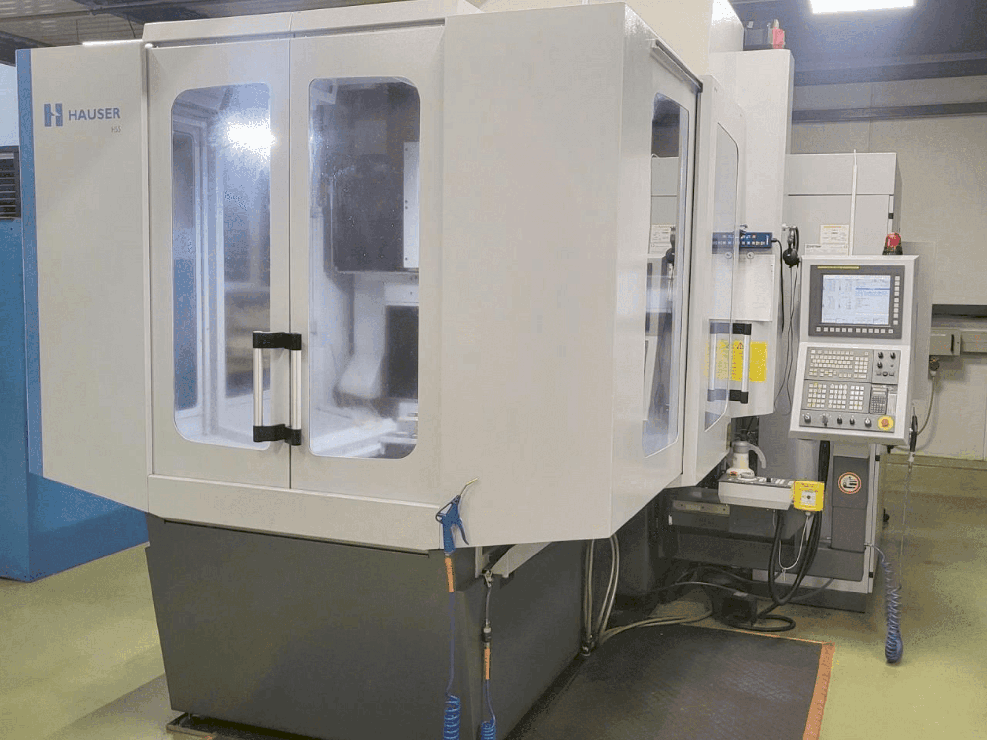 Vista Frontal da HAUSER KELLENBERGER H55-400 máquina