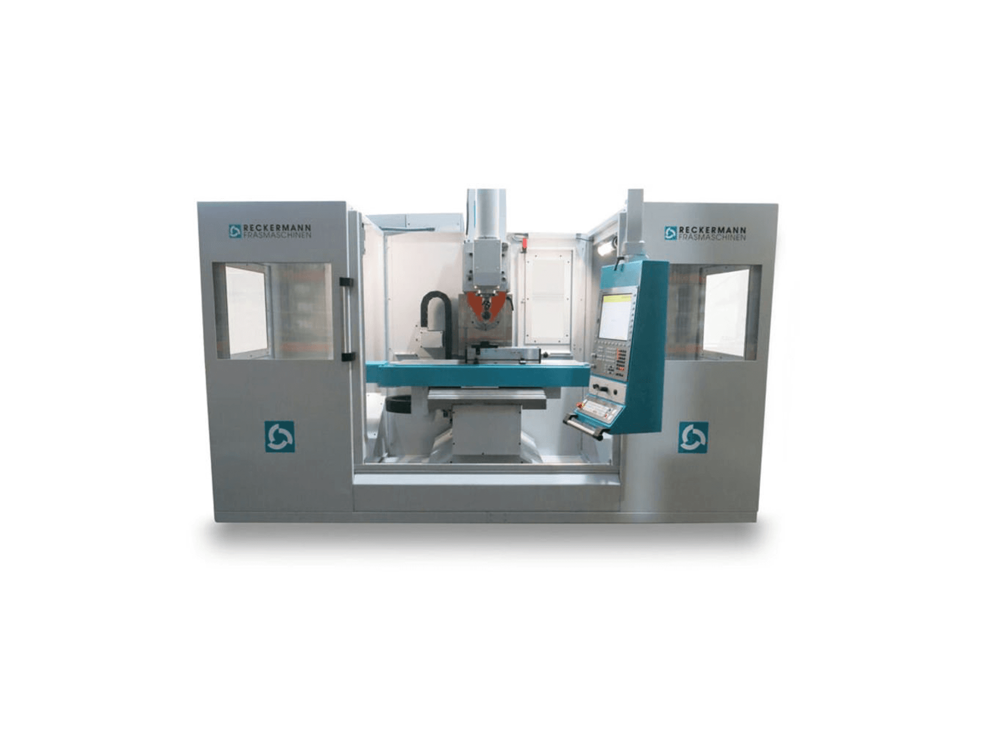 Vista Frontal da RECKERMANN 1300 máquina