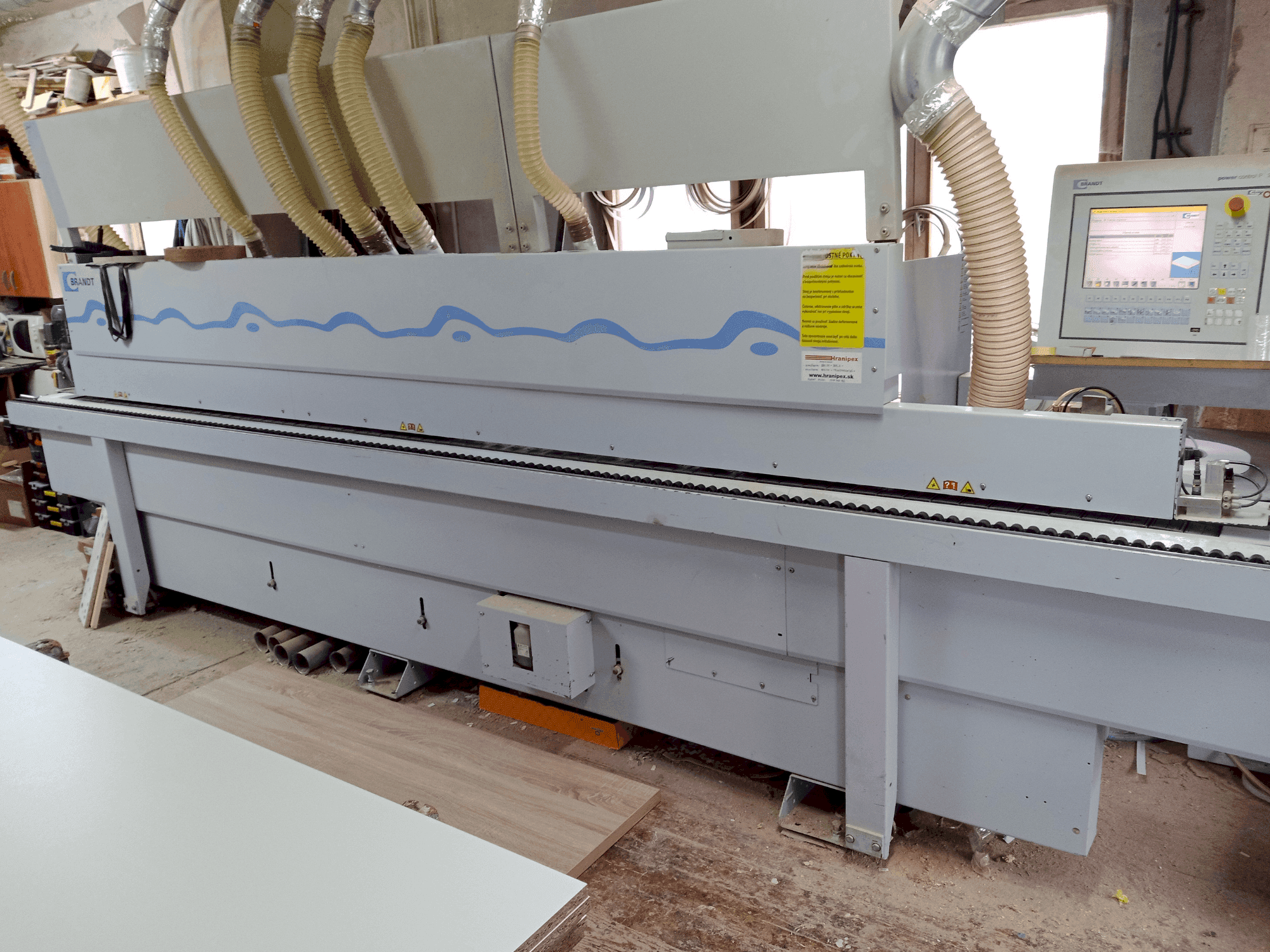 Vista Frontal da BRANDT Highflex 1440 máquina