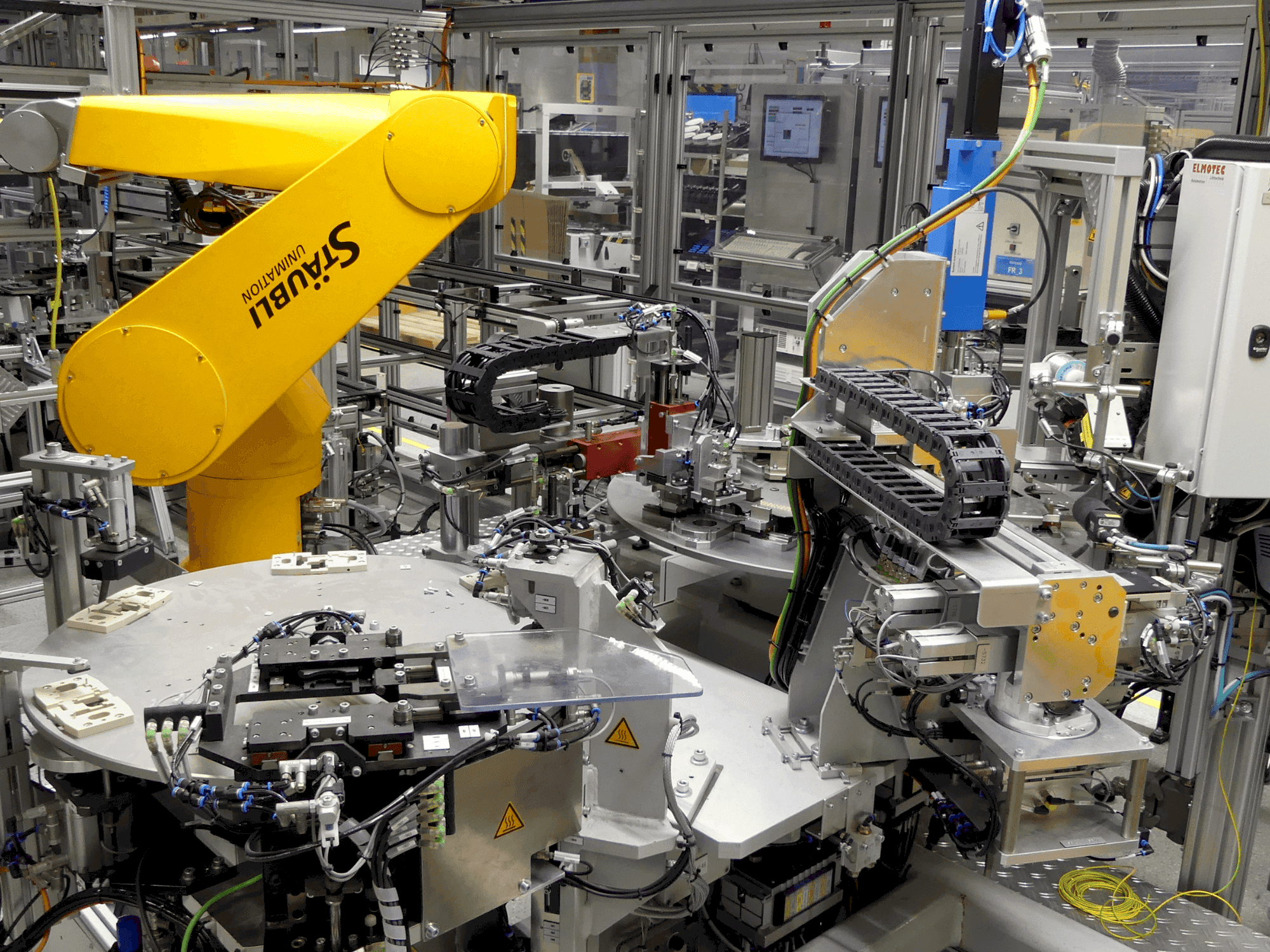 Vista Frontal da ELMOTEC 16479 máquina