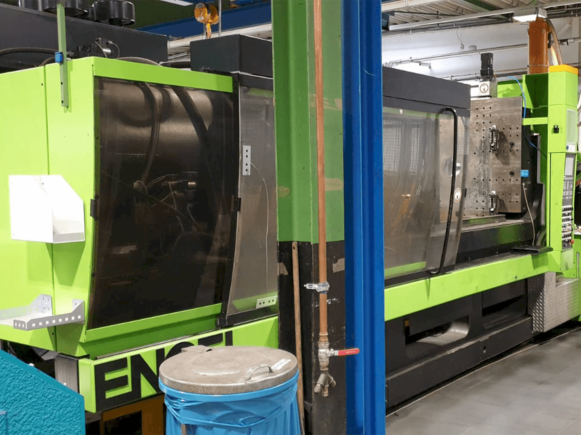 Vista Frontal da ENGEL ES 2550/500 HL-V máquina