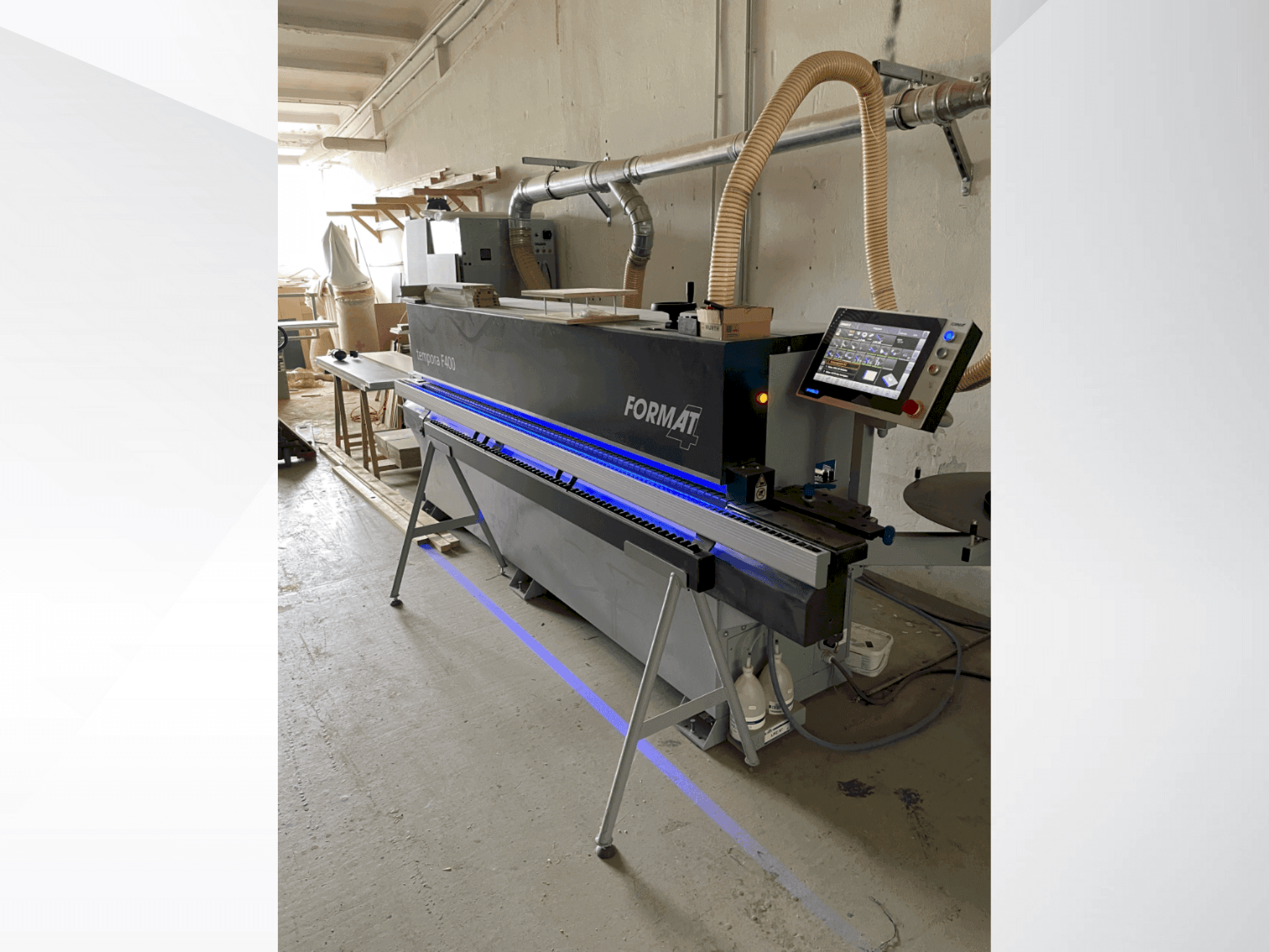 Vista Frontal da FELDER Tempora 45.03 LX máquina