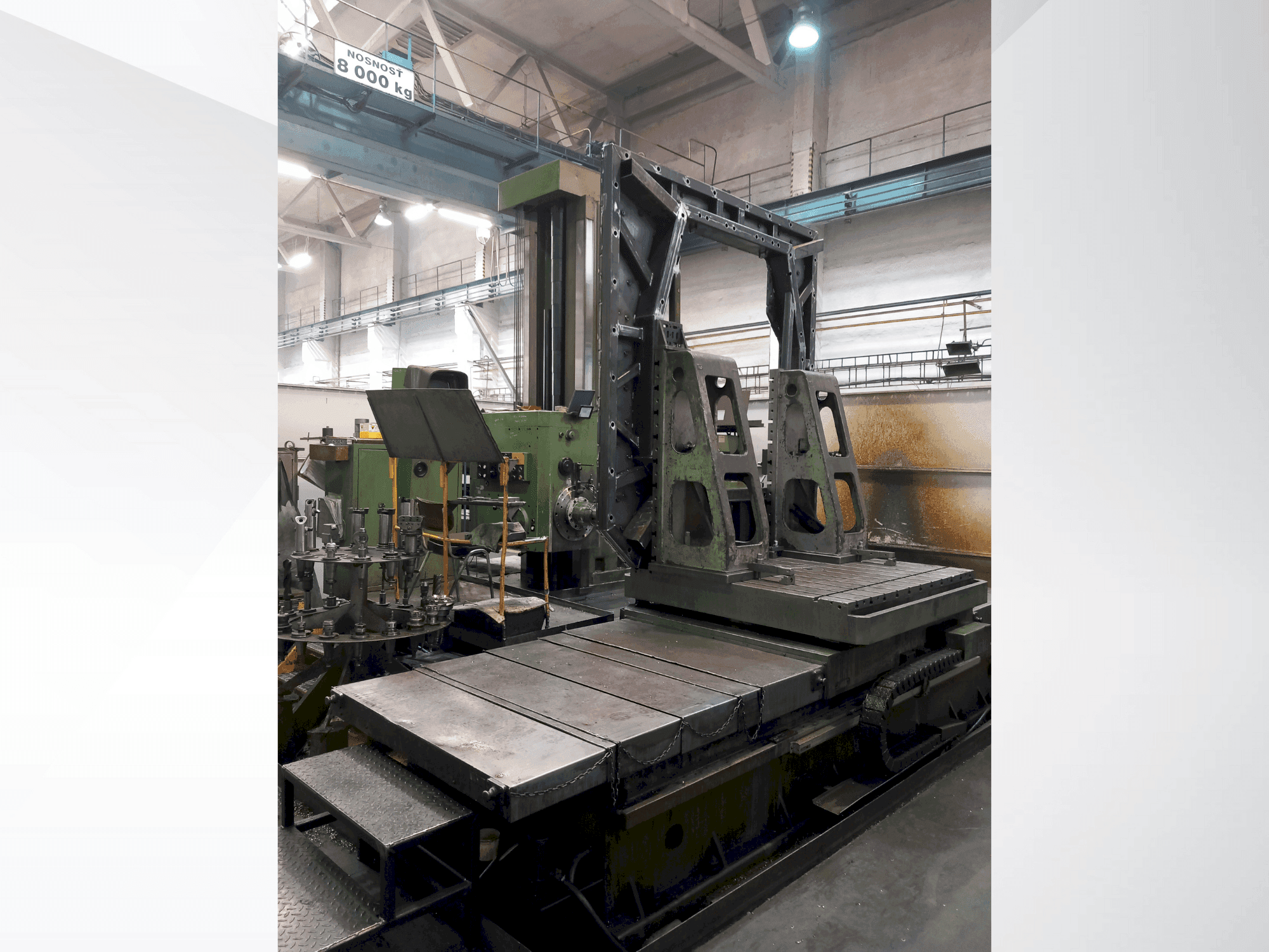 Vista Frontal da TOS TOS WHN 13.4A máquina