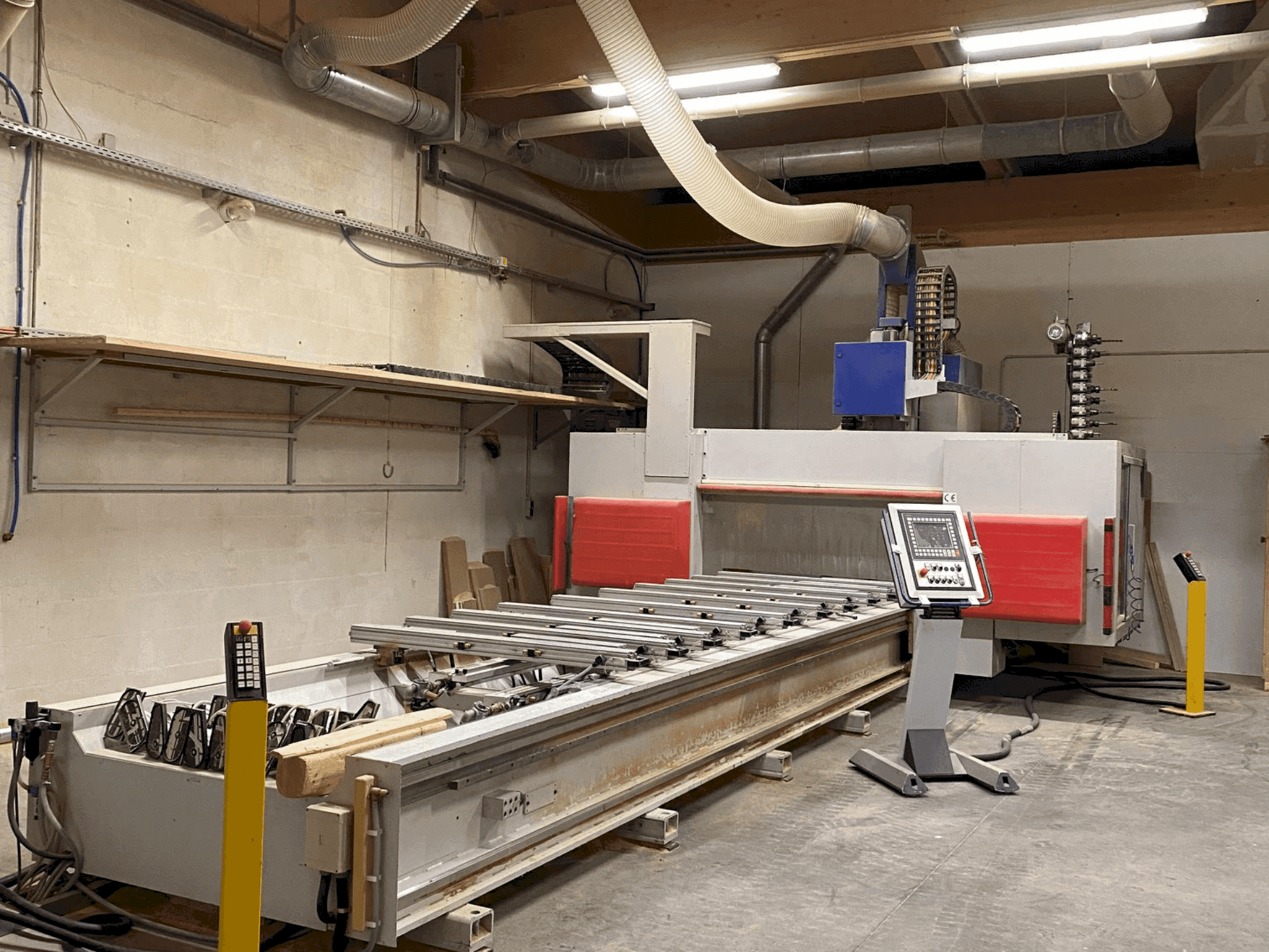 Vista Frontal da MAKA FPM 470 máquina