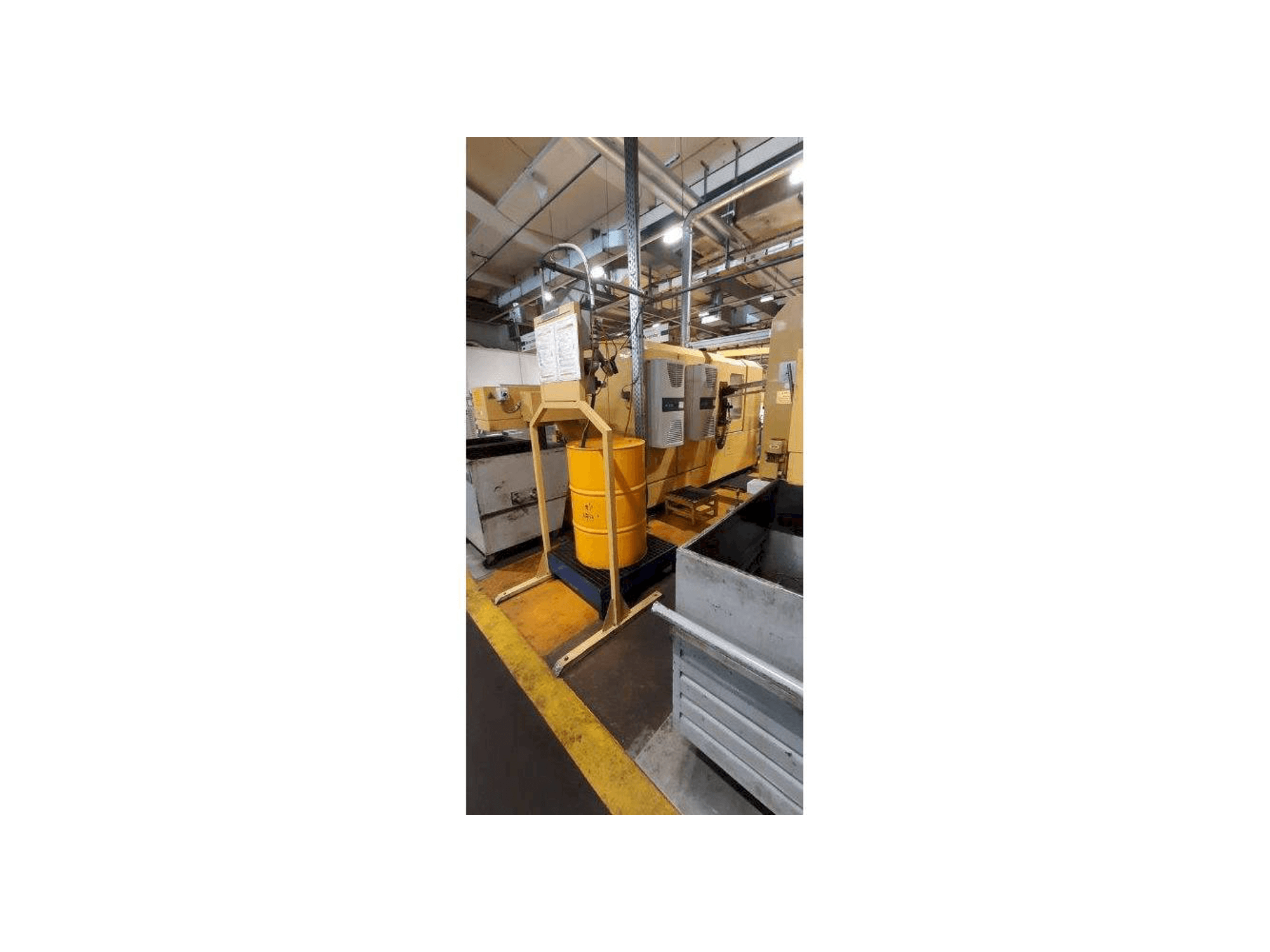 Vista Frontal da TAJMAC-ZPS SAL 100/4 máquina