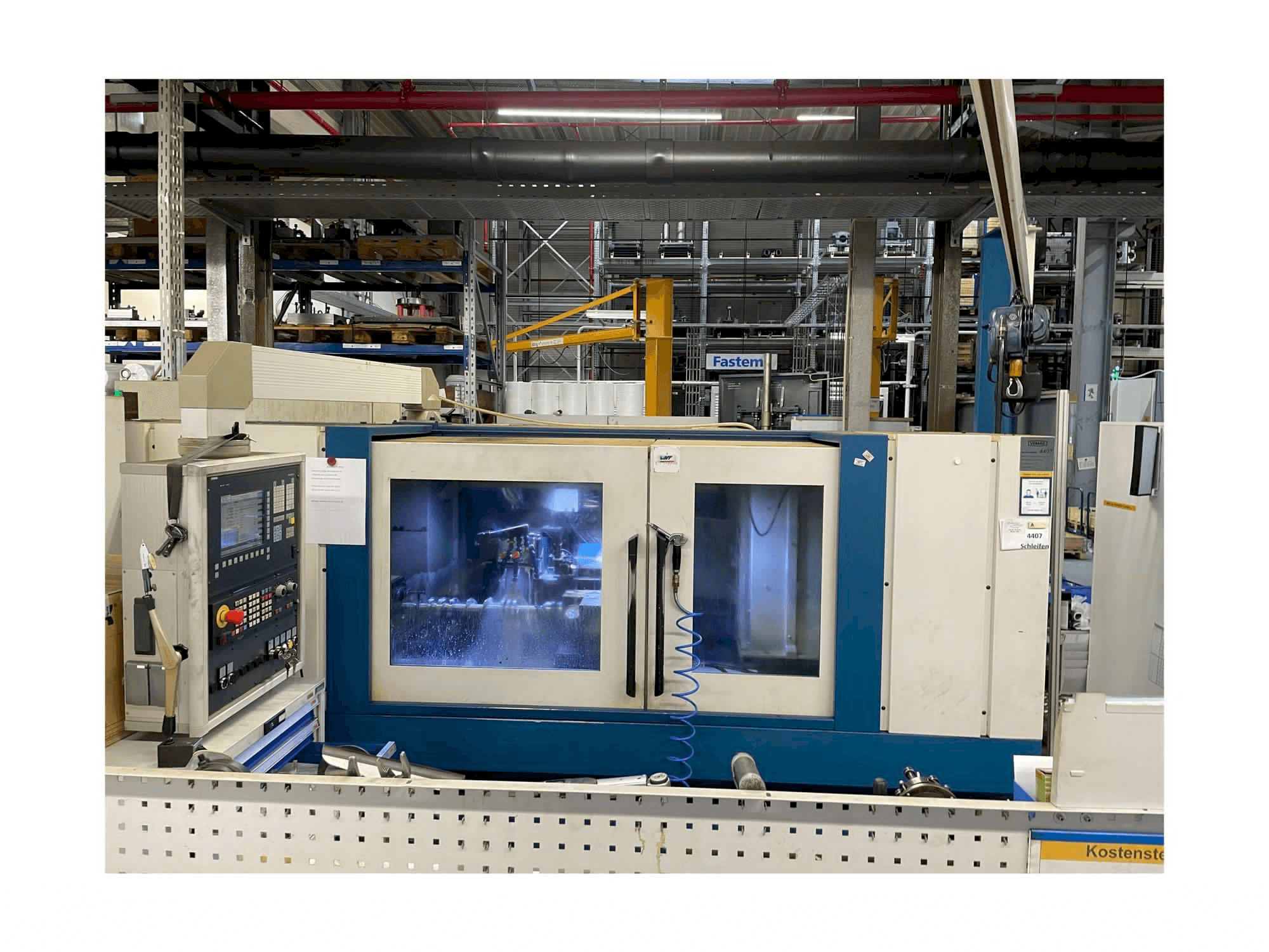 Vista Frontal da Schaudt Mikrosa PF51 UIB 1000 máquina