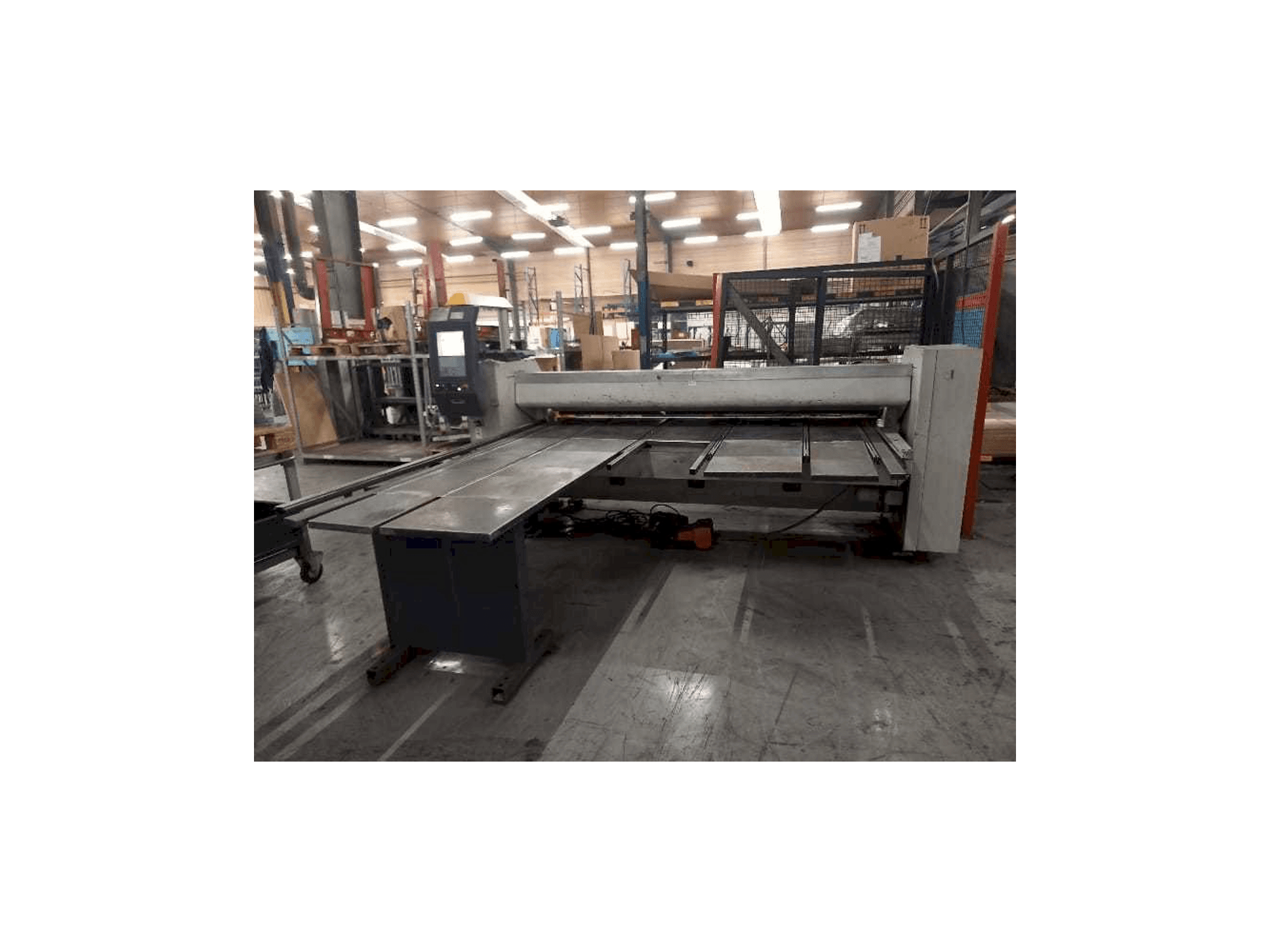 Vista Frontal da RAS 62.30 TURBObend Plus máquina