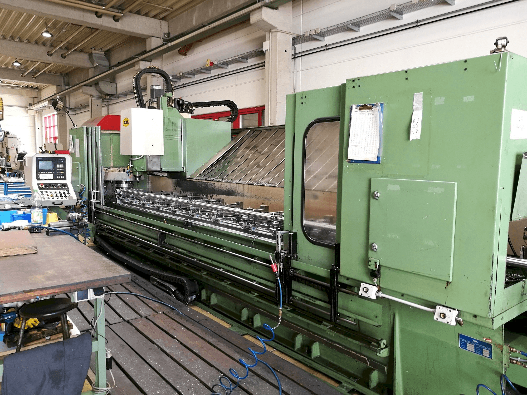 Vista Frontal da AXA VSC 3 máquina