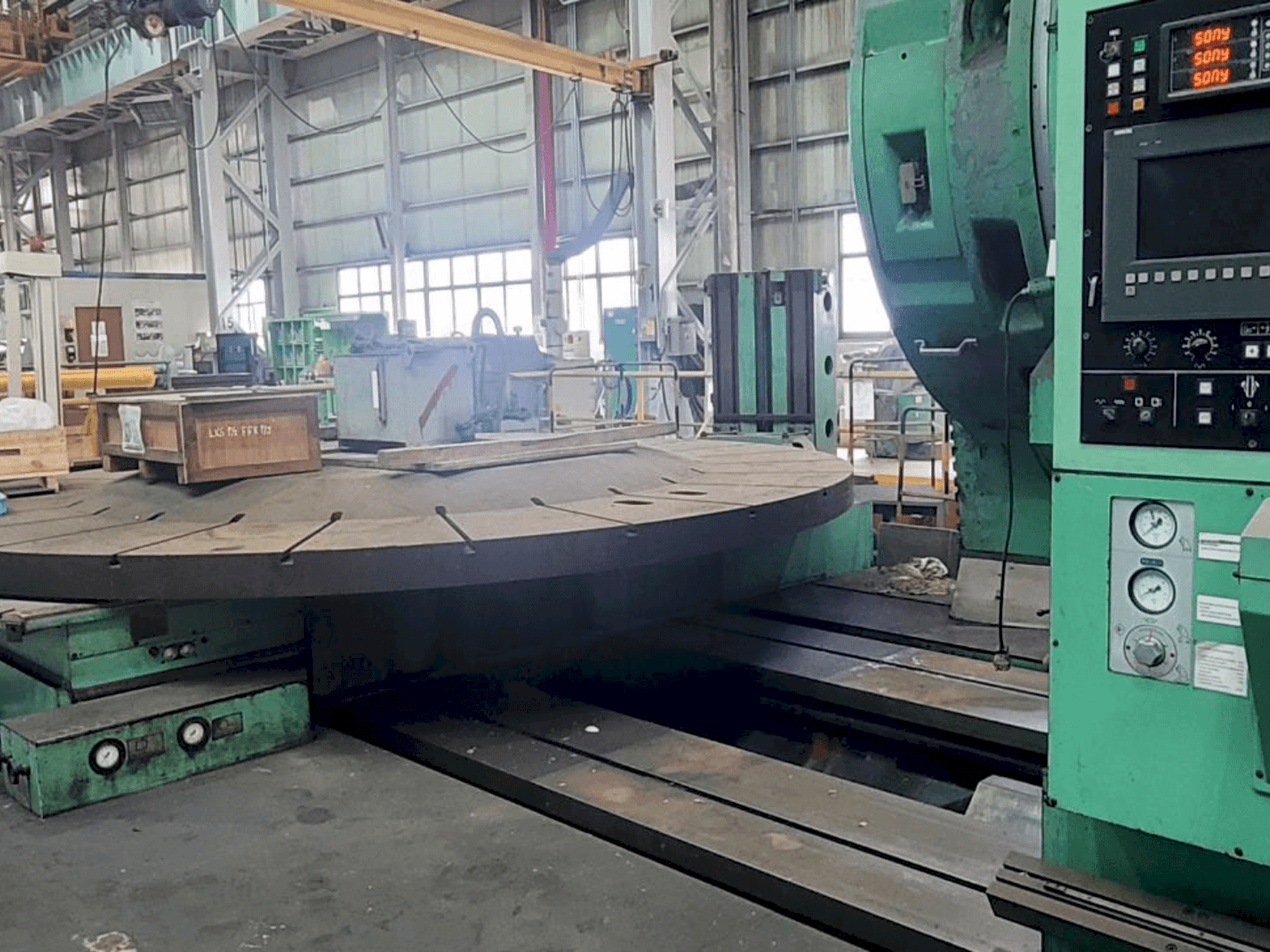 Vista Frontal da MAAG SH-600 máquina