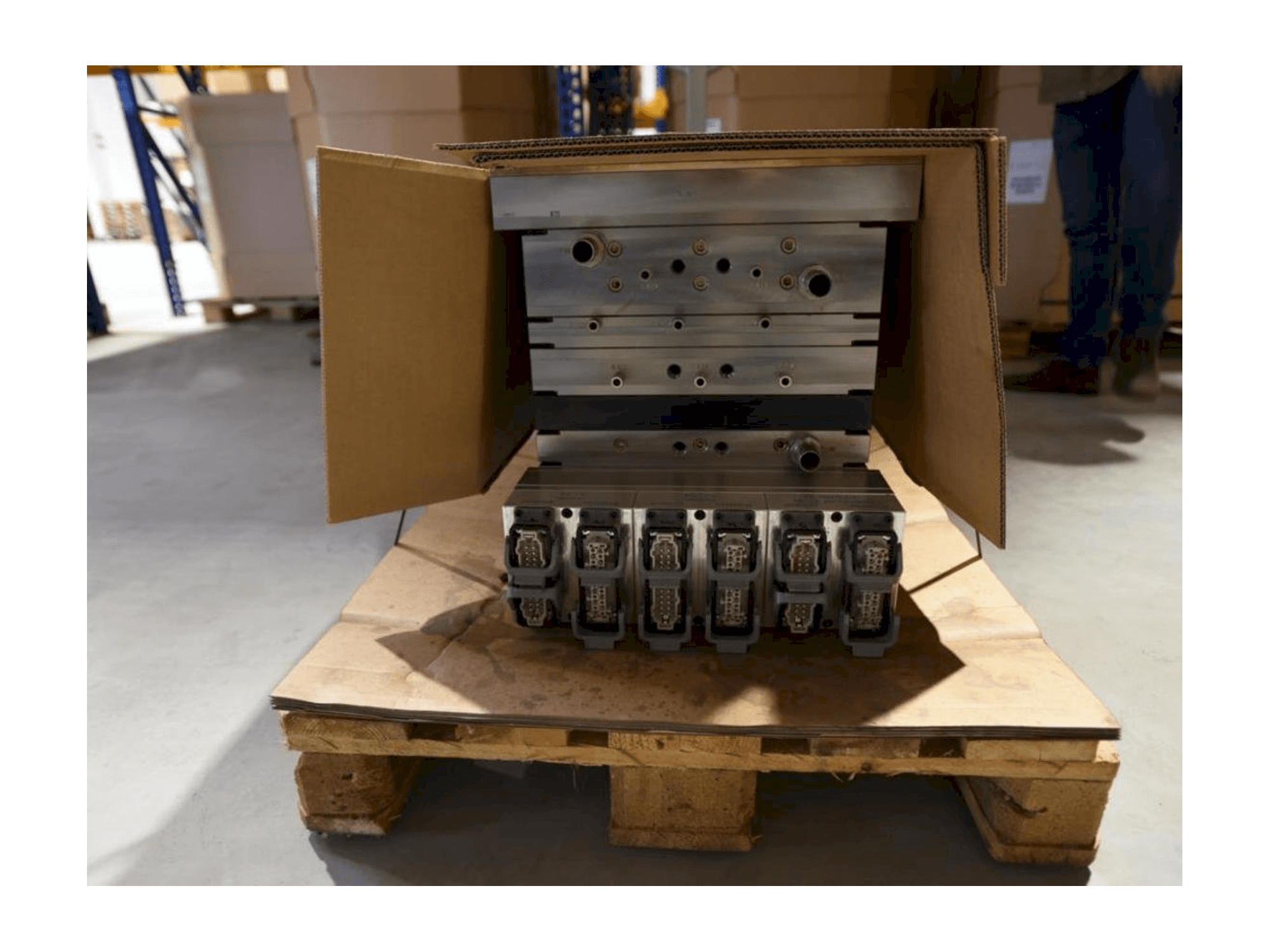 Vista Frontal da HTW PCO 1810 máquina