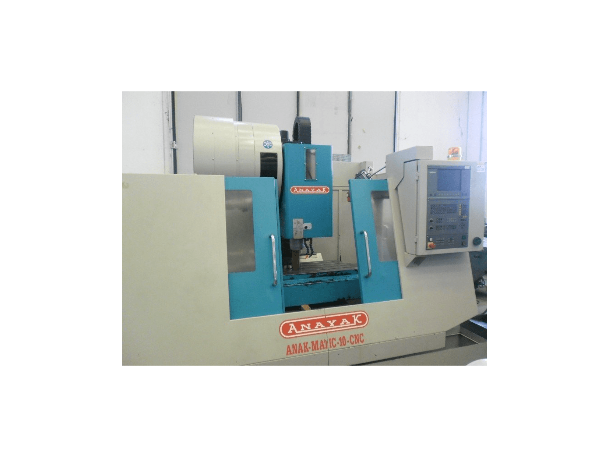 Vista Lateral Esquerda da ANAYAK ANAK-MATIC 10 máquina