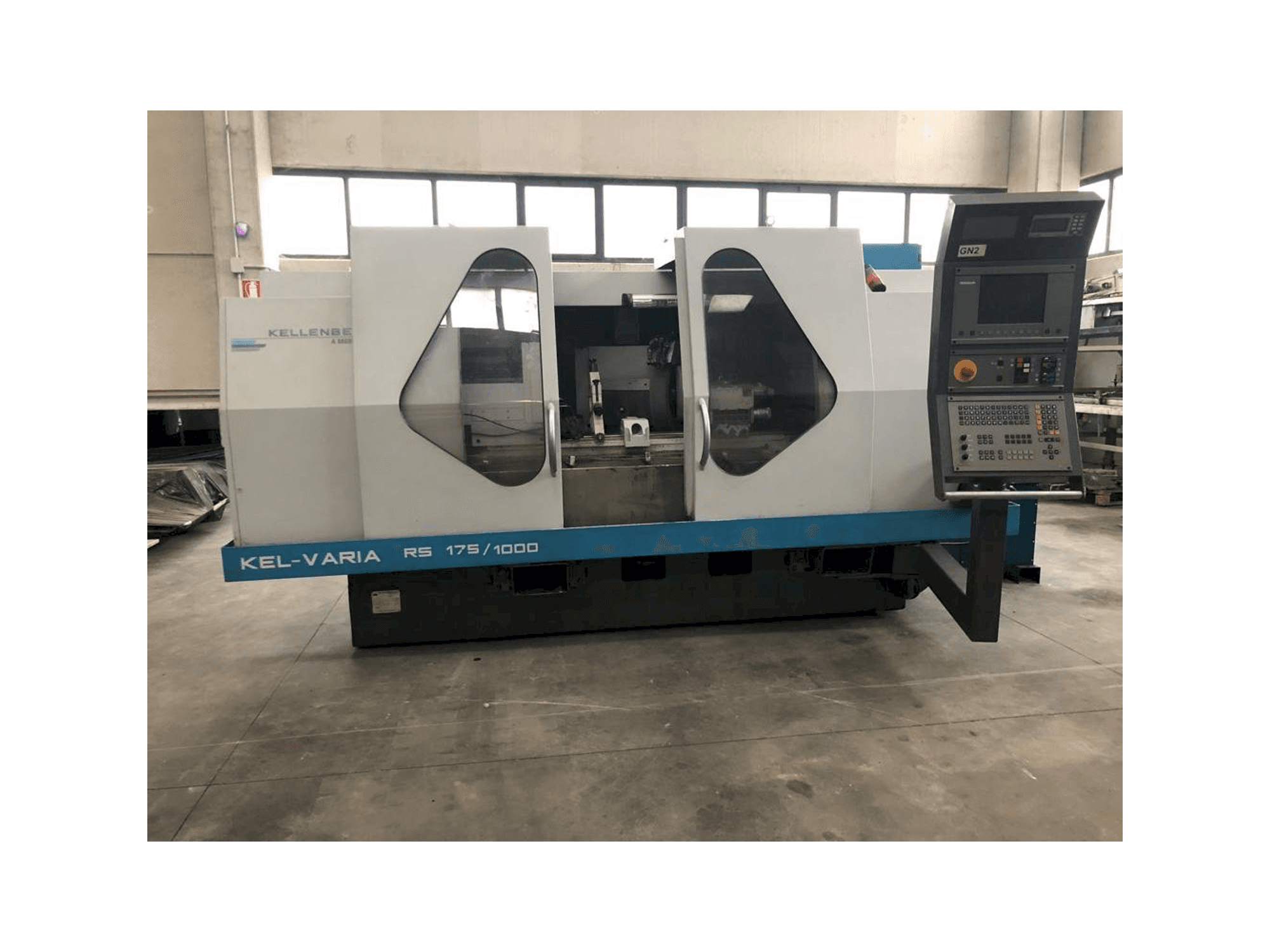 Vista Frontal da KELLENBERGER KEL VARIA RS 175/1000 máquina