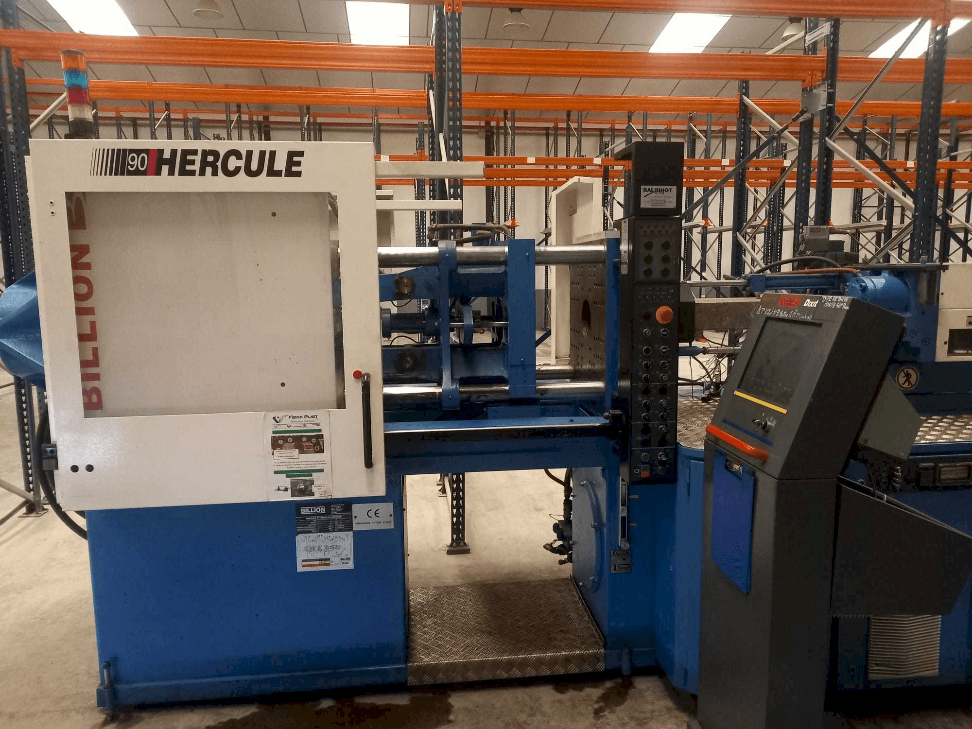 Vista Frontal da Billion H260/90 TP máquina