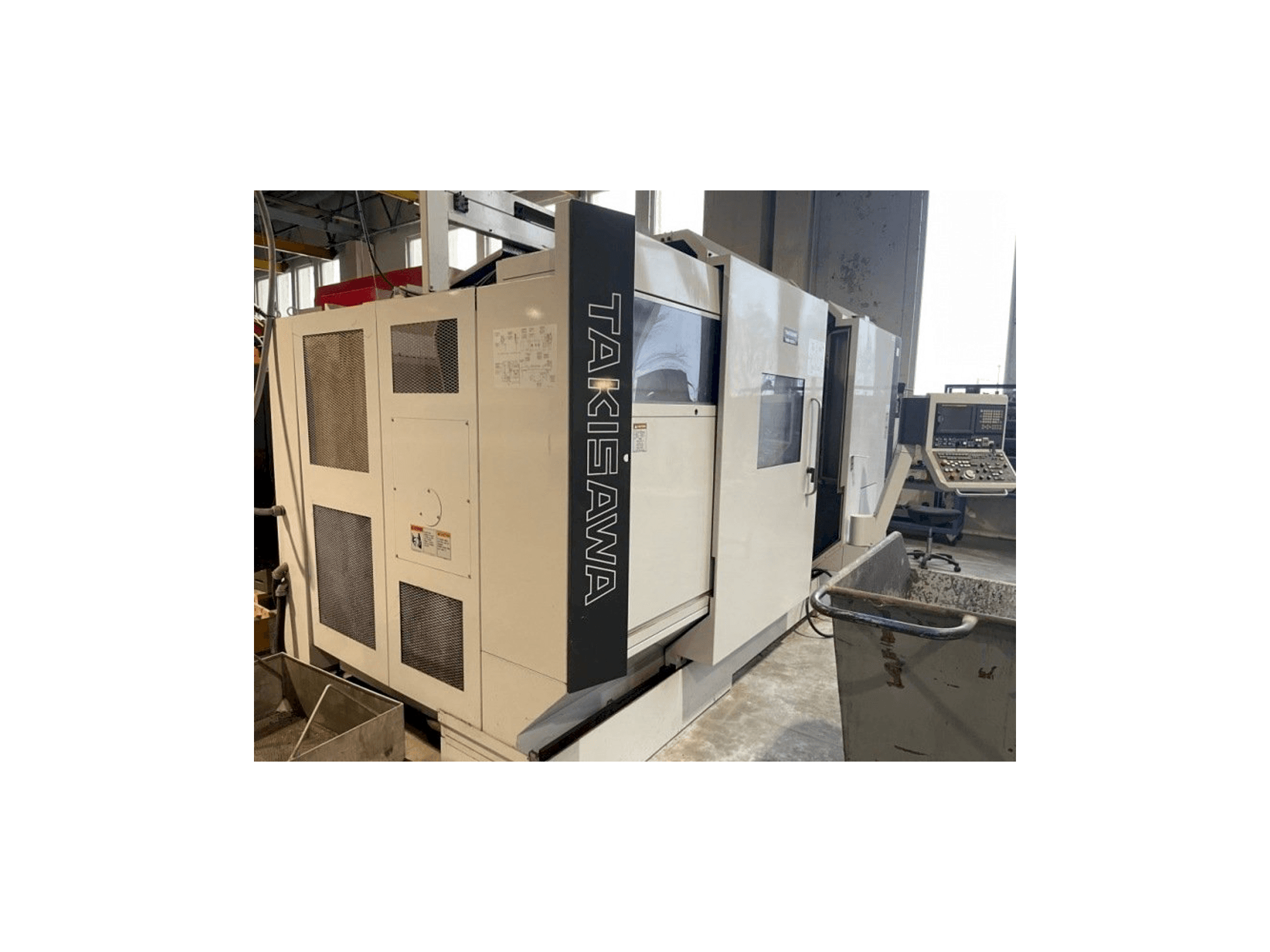 Vista Frontal da Takisawa TMM250-M3 máquina