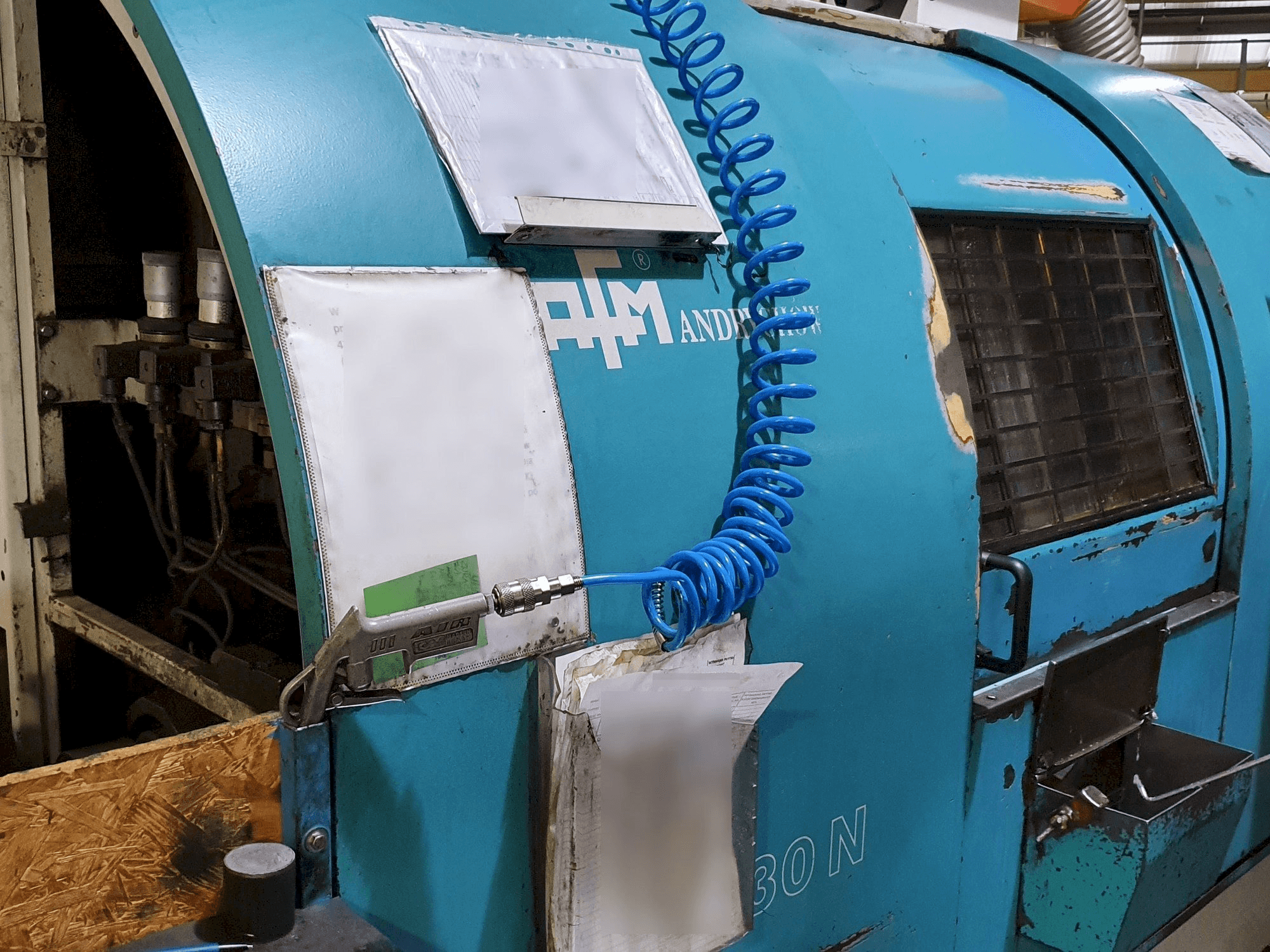 Vista Frontal da AFM TAE-30N máquina