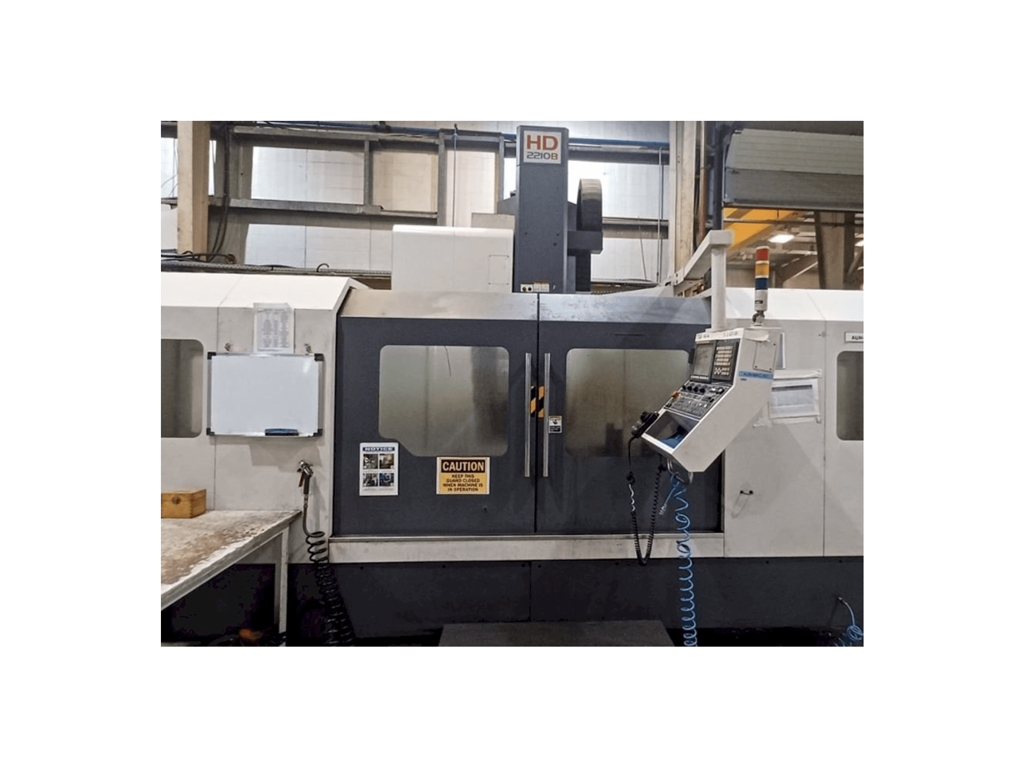 Vista Frontal da Dugard HD 2210B máquina