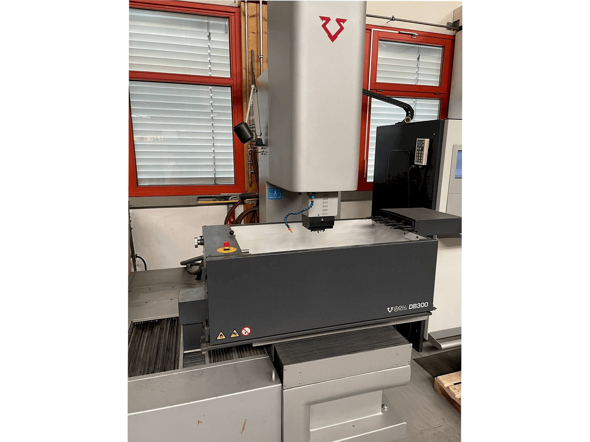 Vista Frontal da ONA D830 máquina