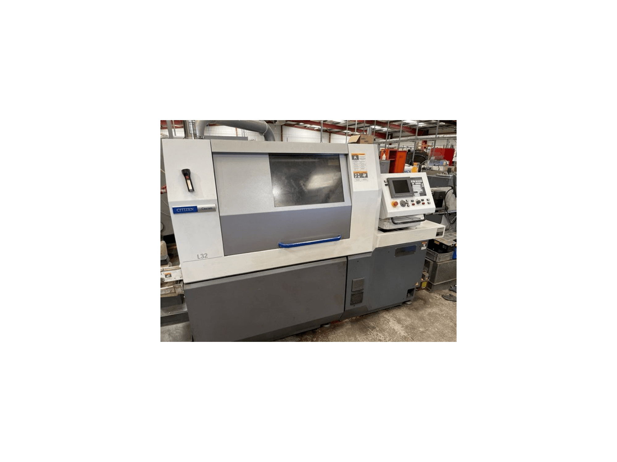Vista Frontal da Citizen L32-1M8 máquina