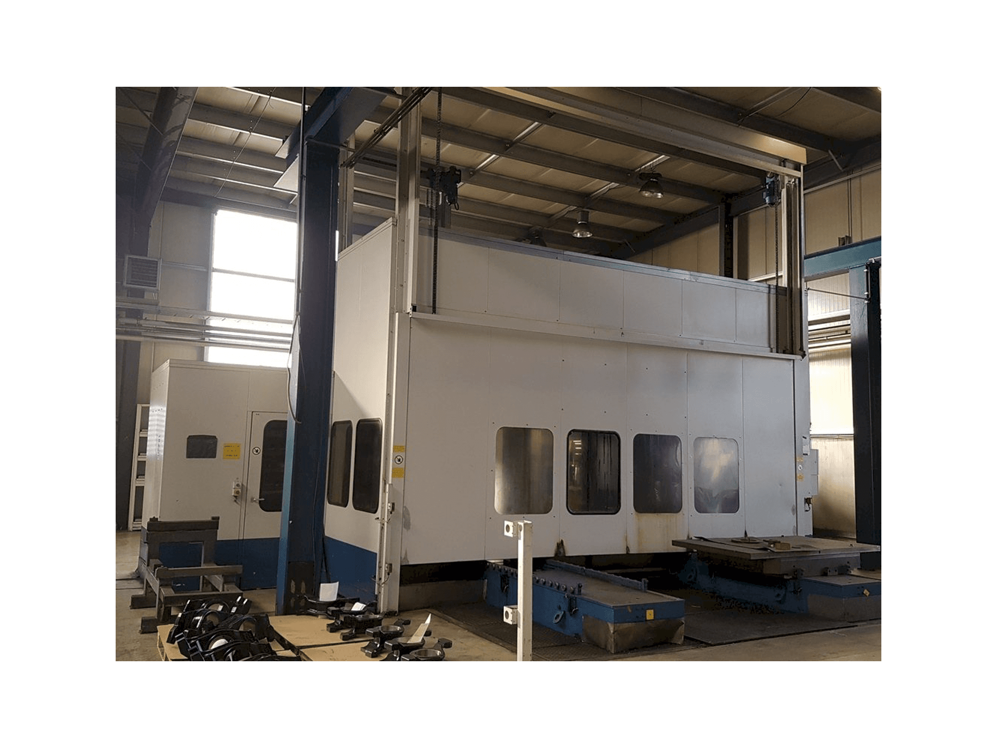 Vista Frontal da PEGARD FLEXIVIT 3 máquina