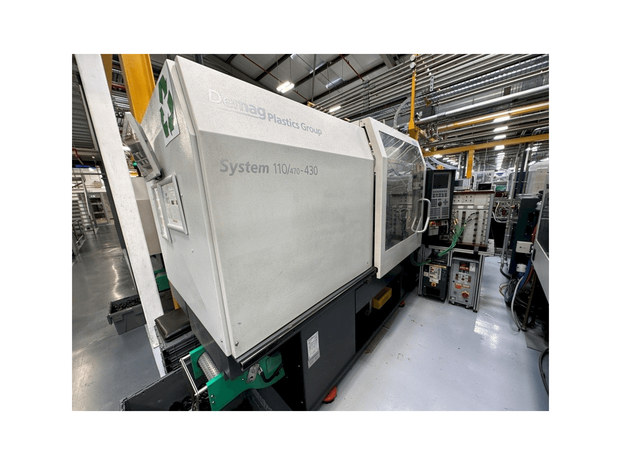 Vista Frontal da DEMAG System 110/470-430 máquina