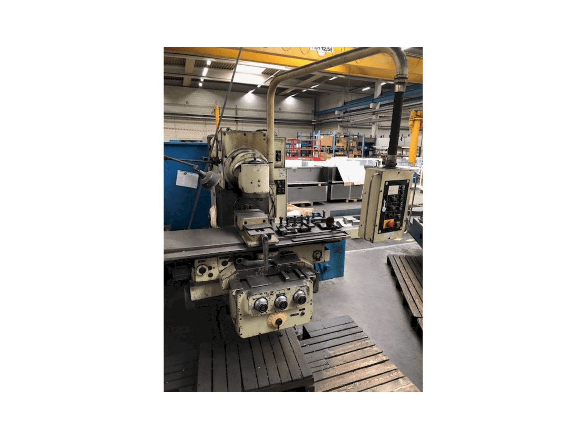 Vista Frontal da ELEKTRONIK F400-E máquina