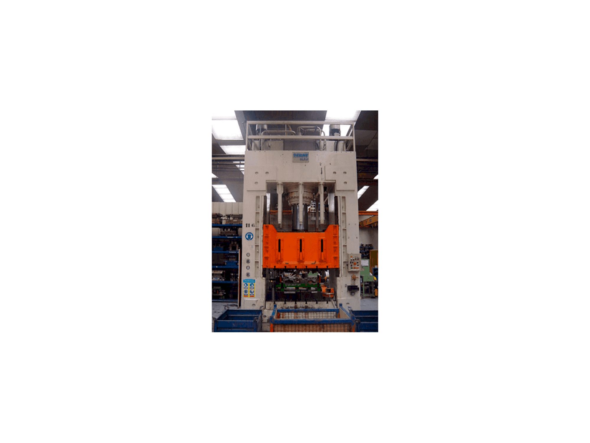 Vista Frontal da REHINE 91/A300 máquina