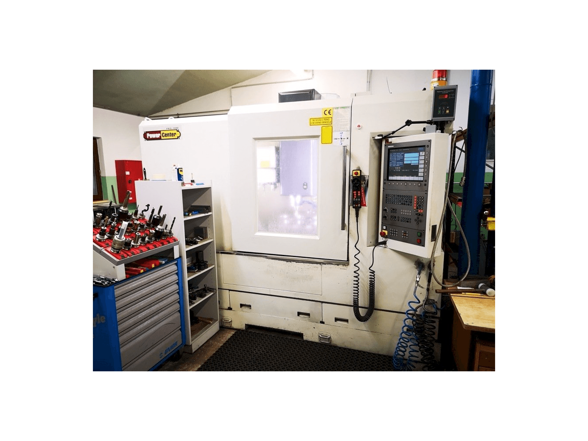 Vista Frontal da Hartford PRO-1000S máquina