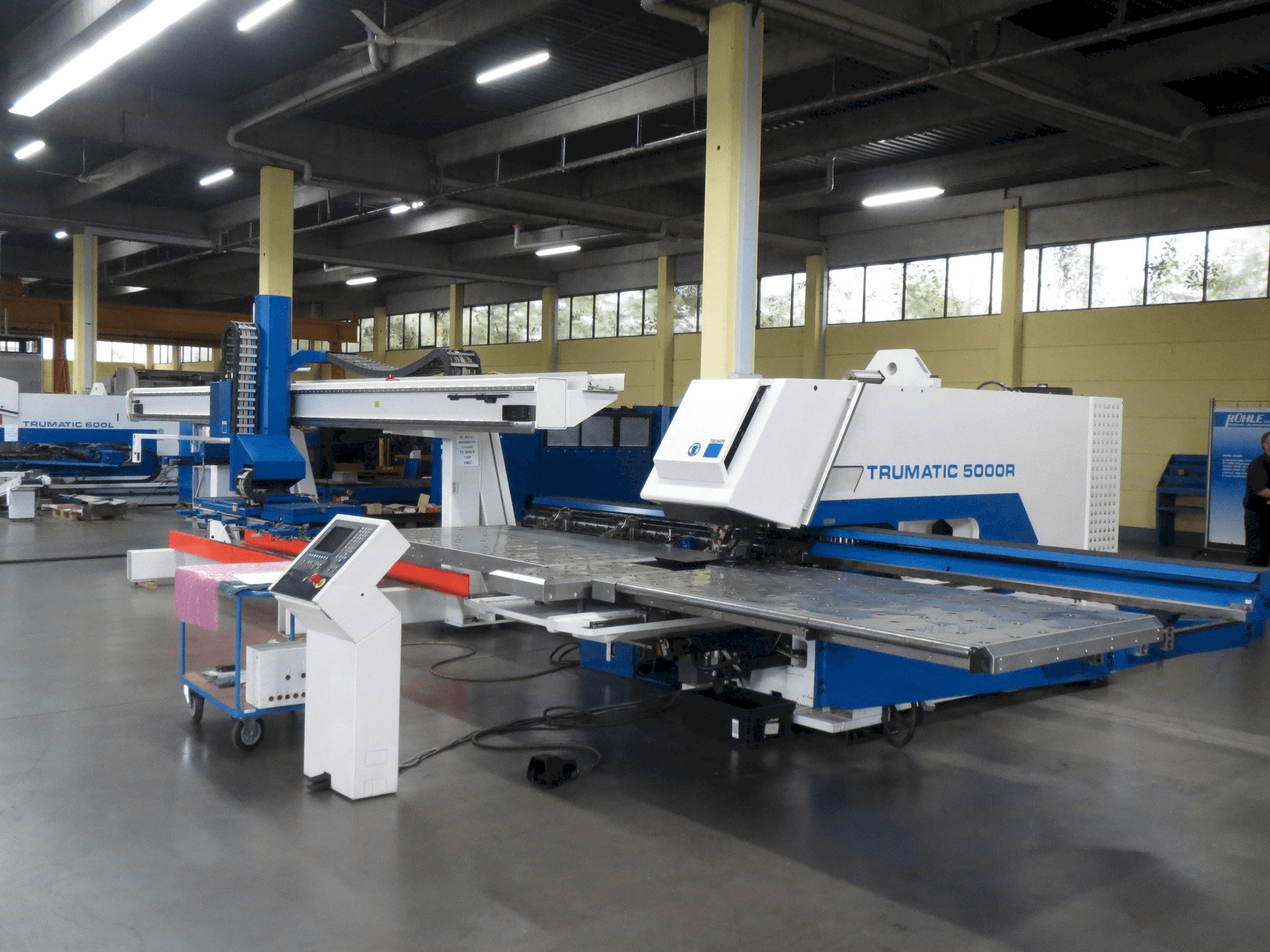 Vista Frontal da Trumpf Trumatic 5000 R máquina