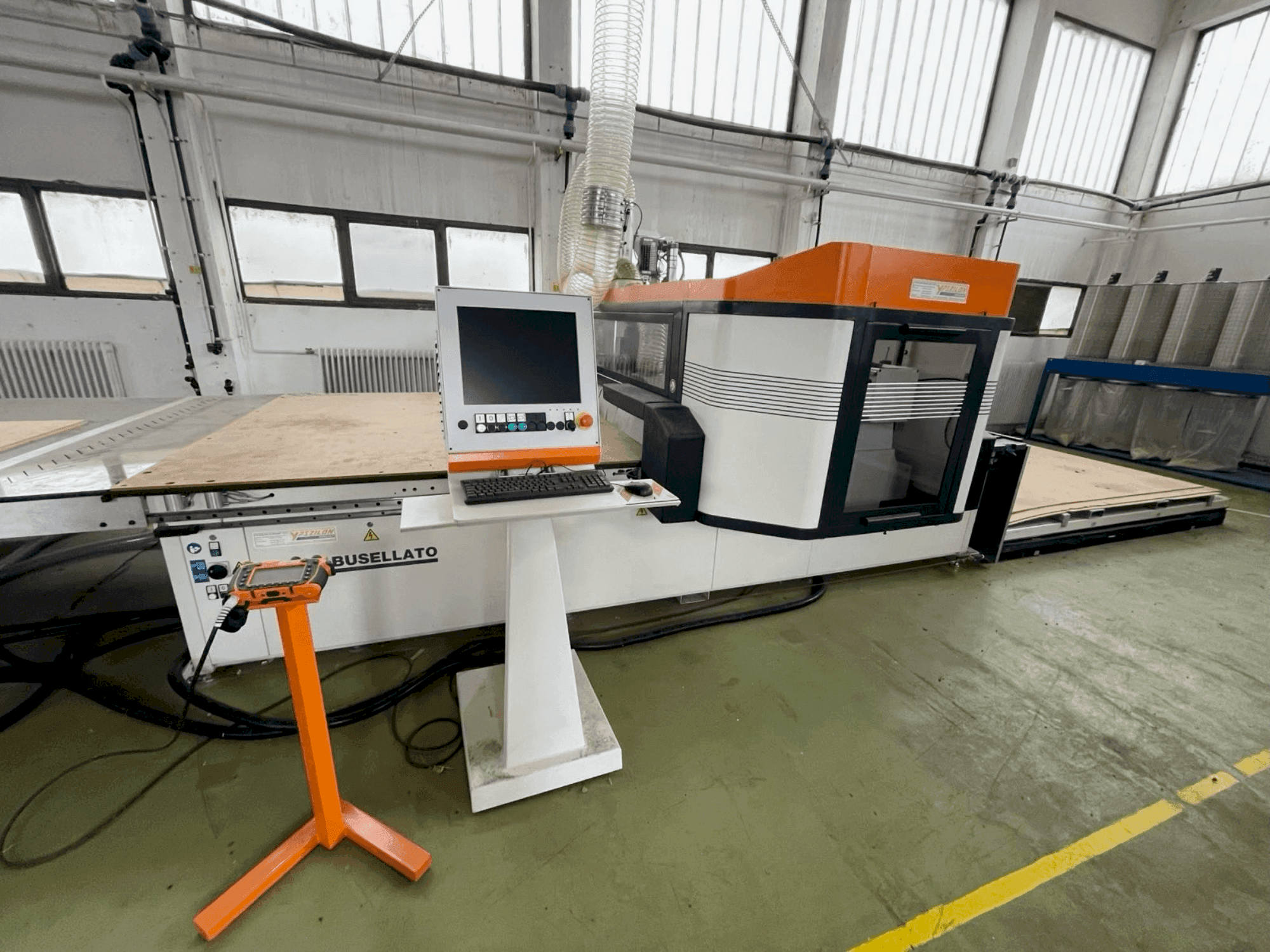 Vista Lateral  da BUSELLATO Easy Jet 7.10 D AH/119579  máquina