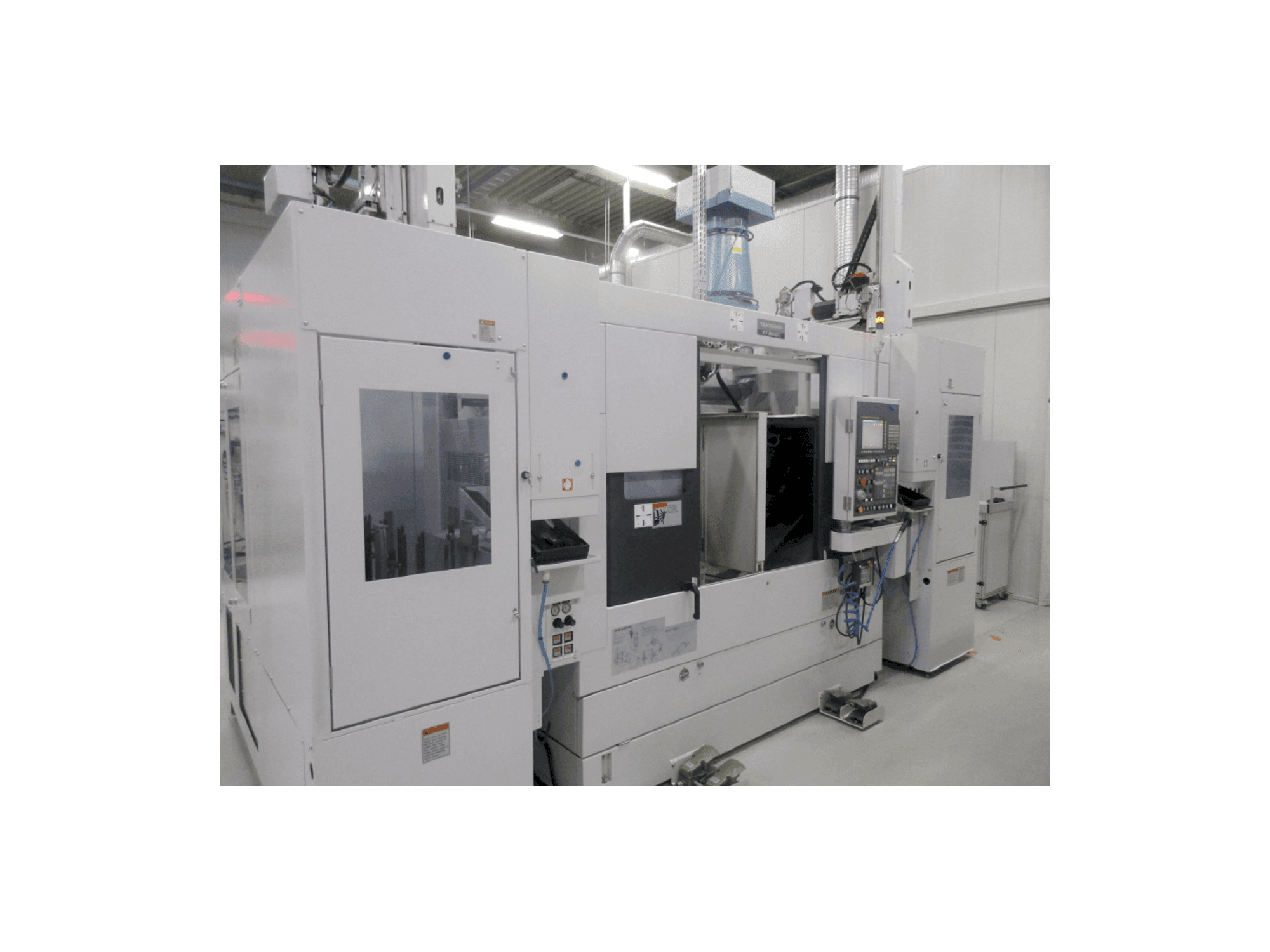 Vista Frontal da Takisawa TT-2600GD máquina